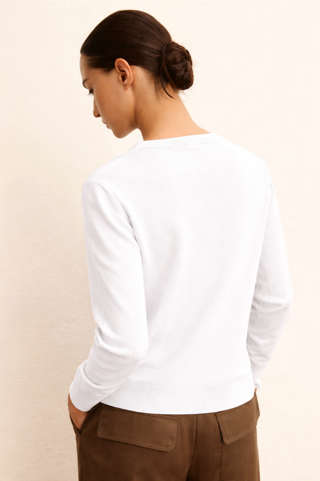 Emme Marella Maglia Donna Emmalpe Bianca 2615361171200 001 EMME MARELLA