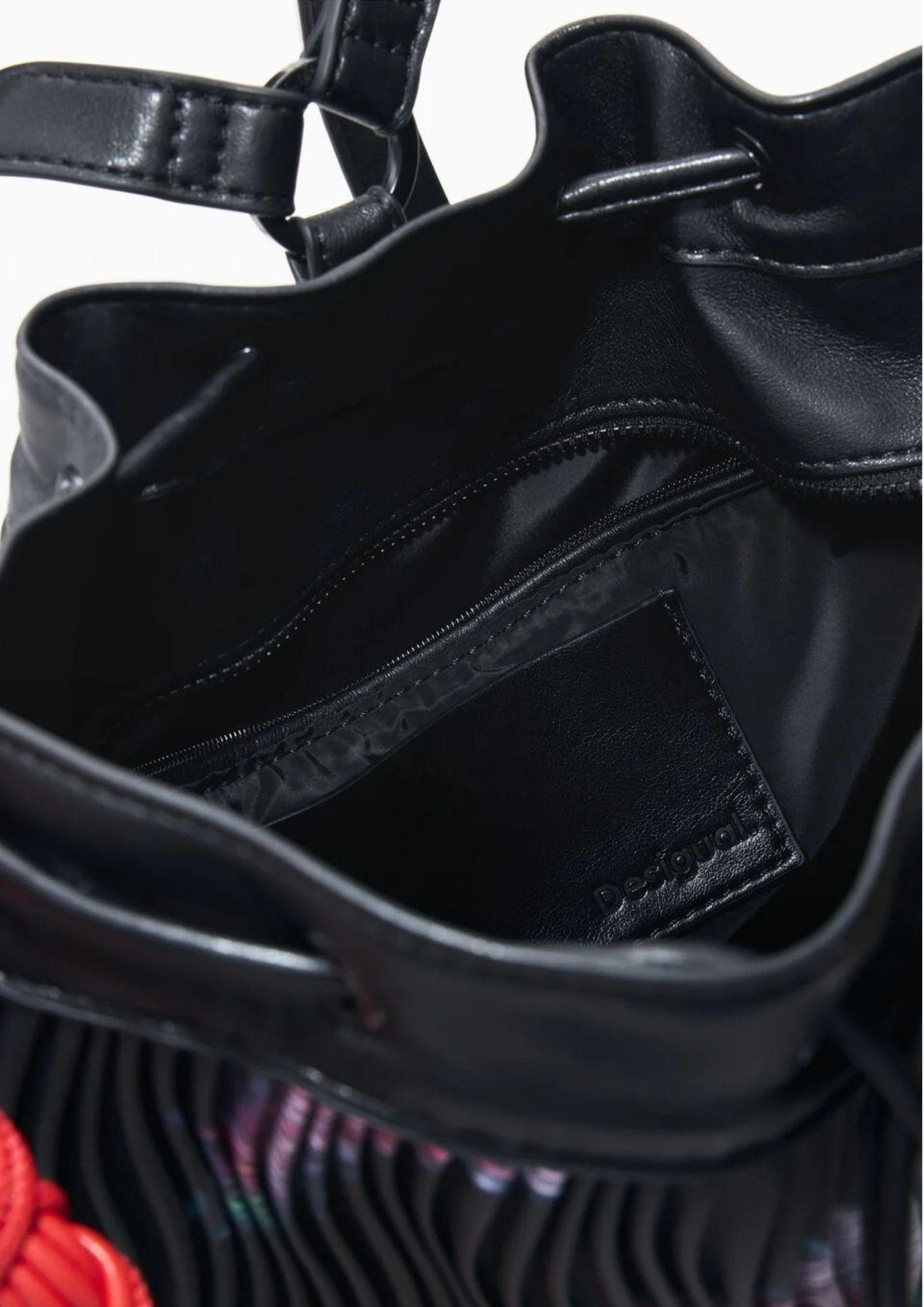 Desigual Zaino Donna Backxenon Harlan Nero Fantasia 26SAKP28 2000 DESIGUAL