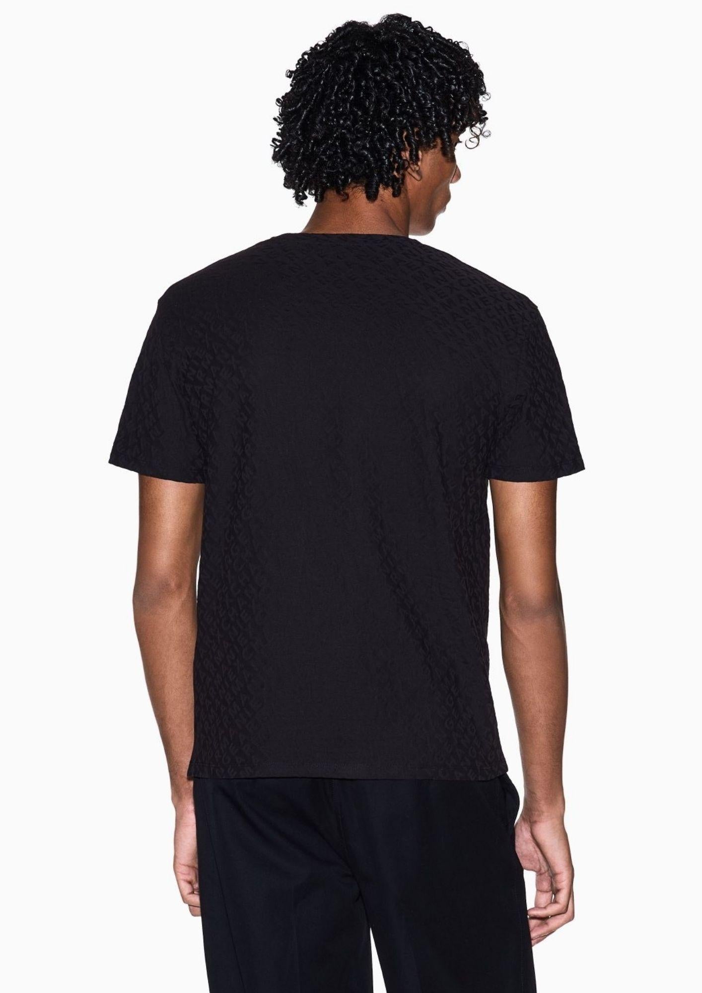 Armani Exchange T-Shirt Uomo Nera XM002821 AF10337 UC001 ARMANI EXCHANGE