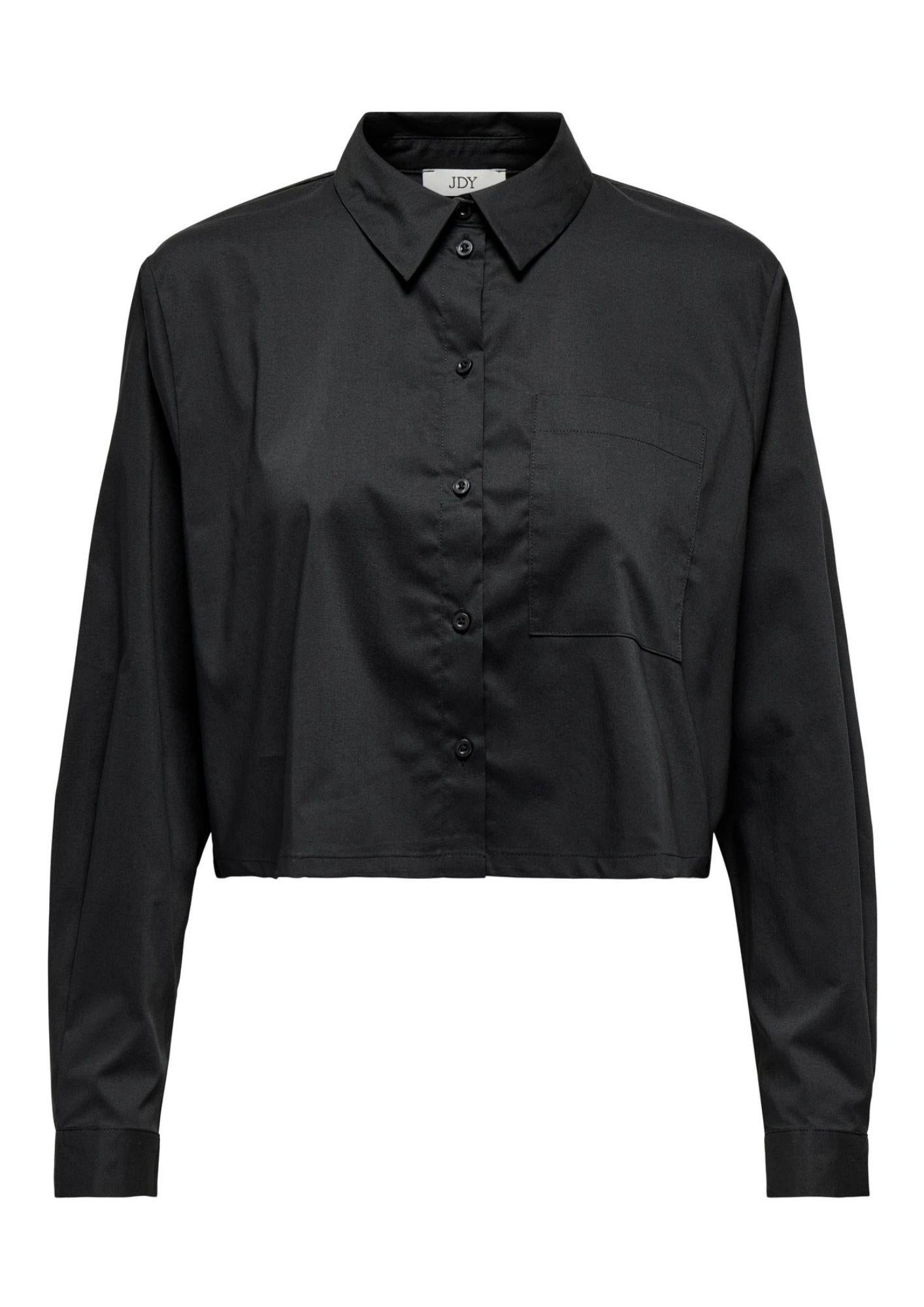 Jacqueline De Yong Camicia Donna Mio Nera 15363677 Black JACQUELINE DE YONG