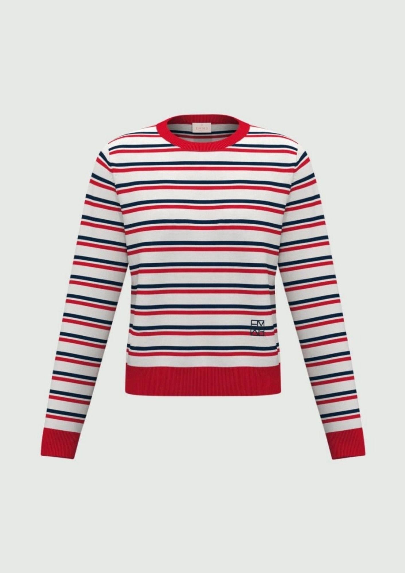 Emme Marella Maglia Donna Emmalpe Bianco 2615361171200 005 EMME MARELLA