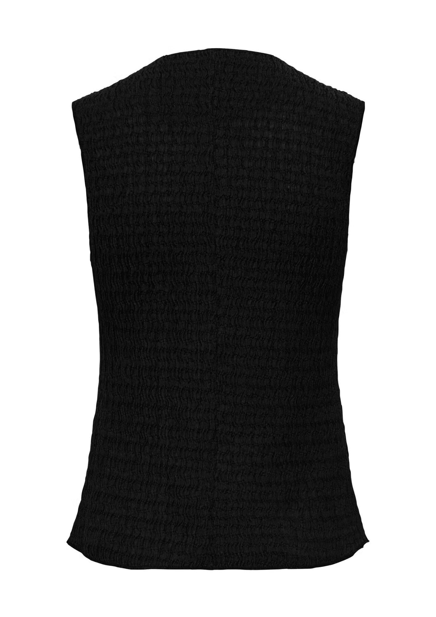 Only Top Donna Ilse Nero 15374601 Black ONLY