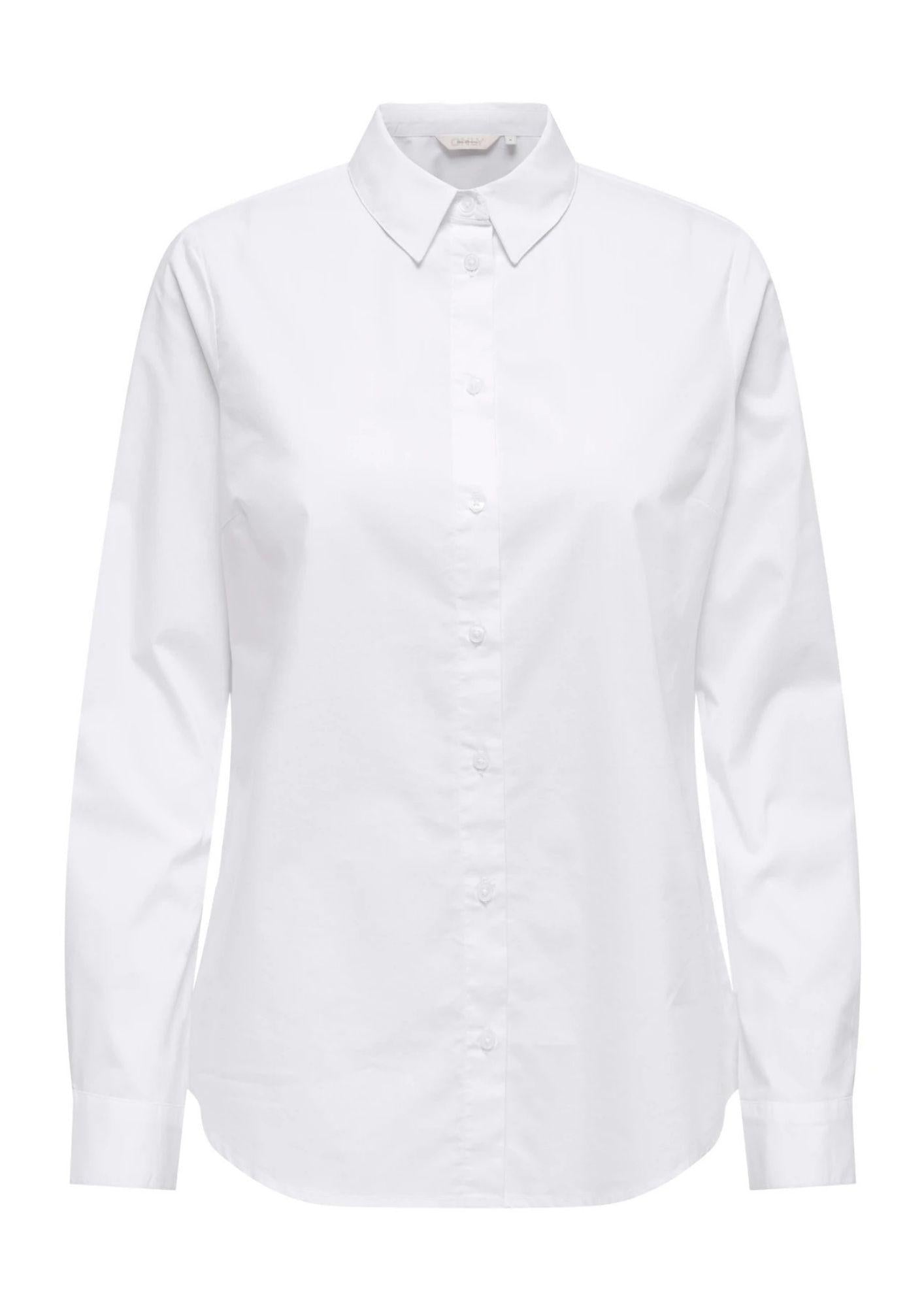 Only Camicia Donna Dea Bianca 15370328 Bright White ONLY