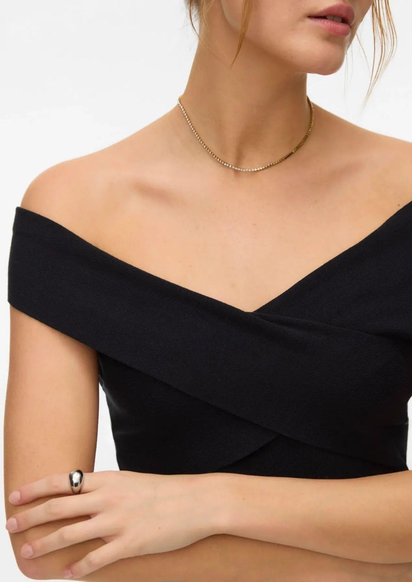 Aware Top Donna Beverly Nero 10344585 Black AWARE
