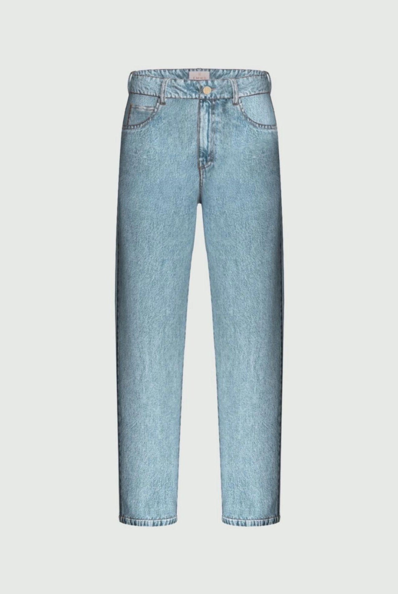 Emme Marella Jeans Donna Emmagitare Blu Chiaro 2615181101200 001 EMME MARELLA