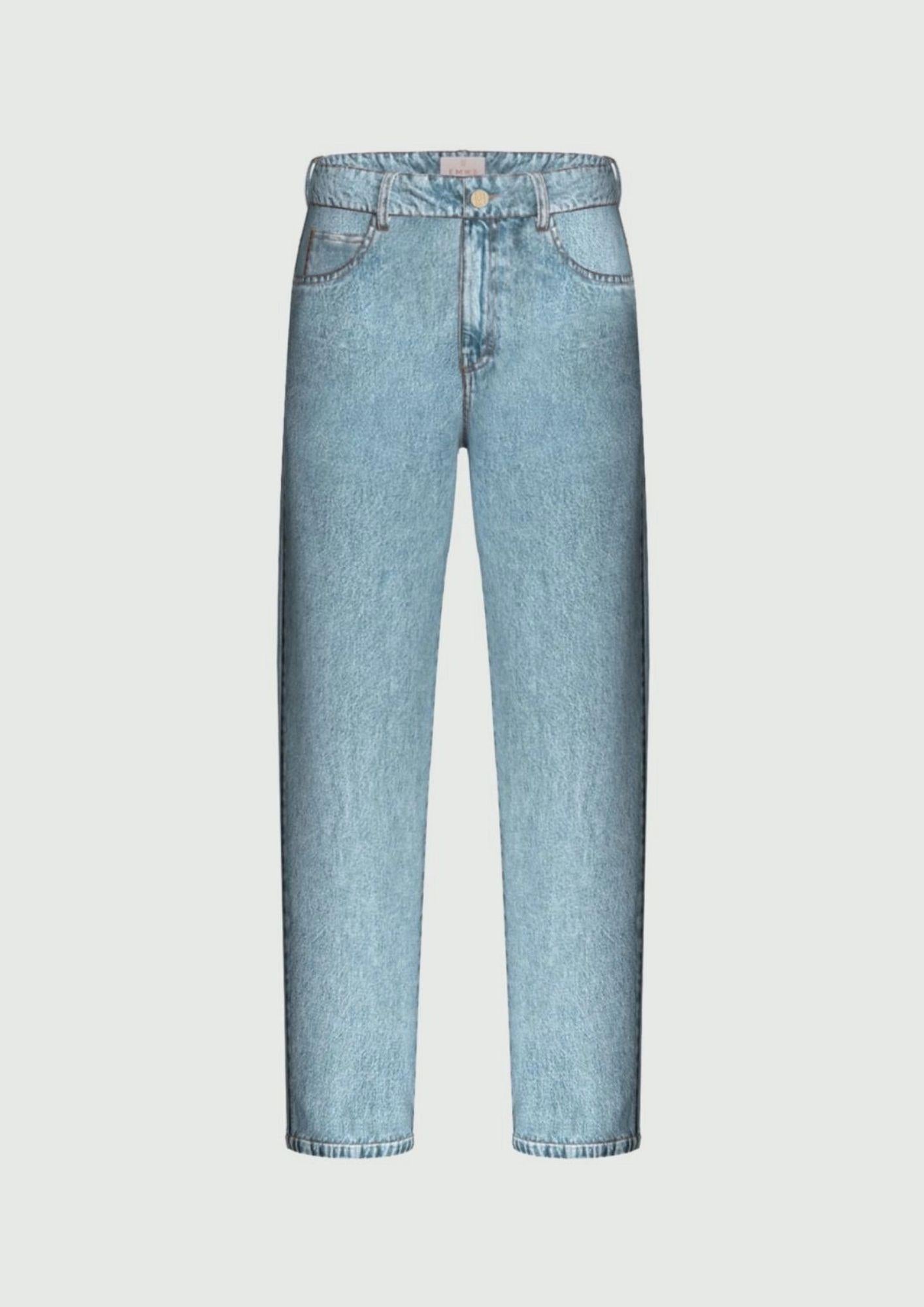 Emme Marella Jeans Donna Emmagitare Blu Chiaro 2615181101200 001 EMME MARELLA