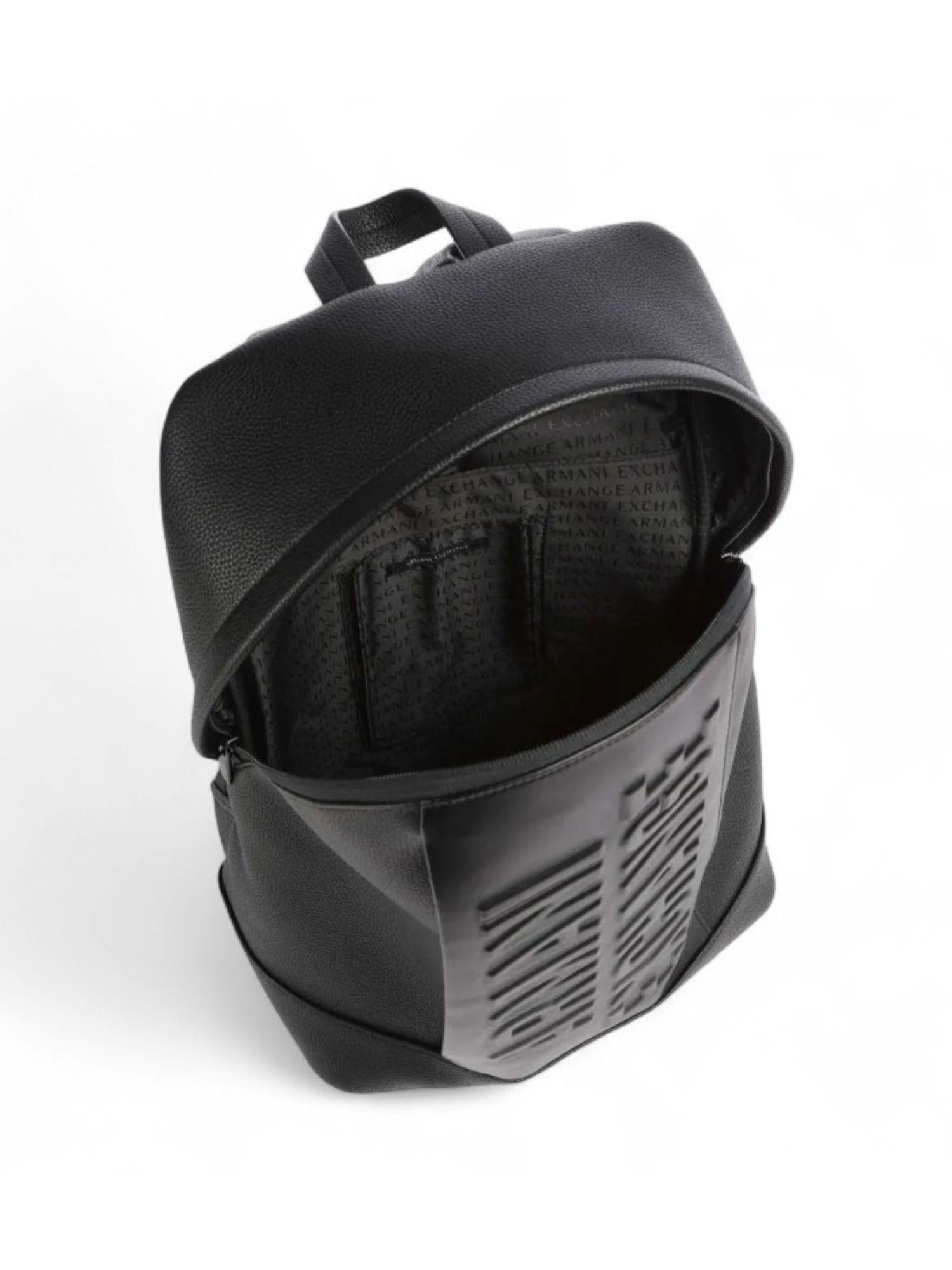 Armani Exchange Zaino Uomo Nero XM001644 AF17211 UC001 ARMANI EXCHANGE