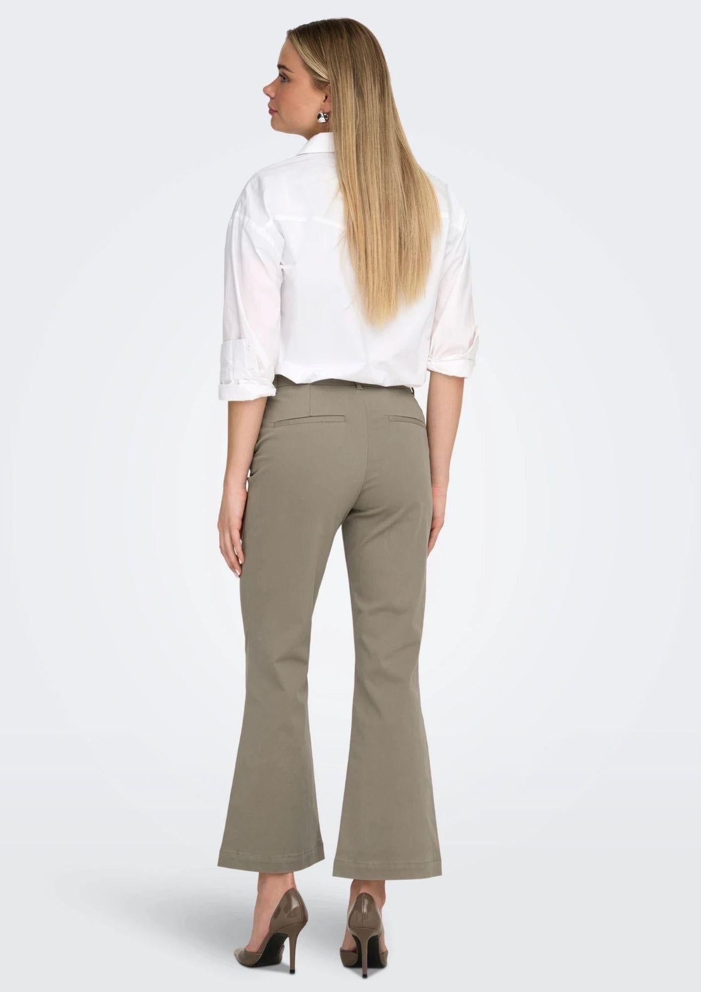 Only Pantalone Donna Stella Salvia 15364098 Brindle ONLY