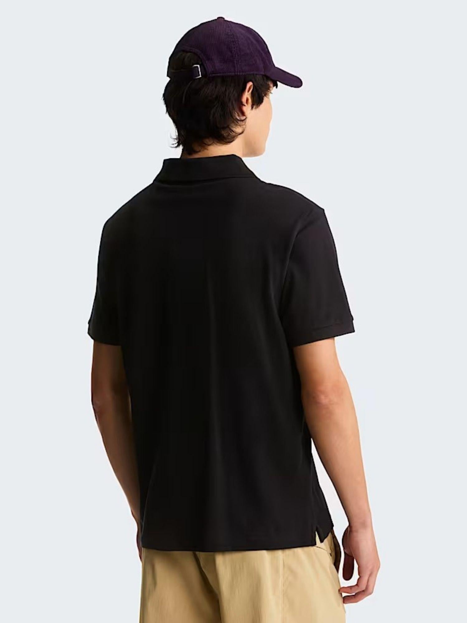 The North Face Polo Nera Essential Regular NF0A8C1P JK3 THE NORTH FACE