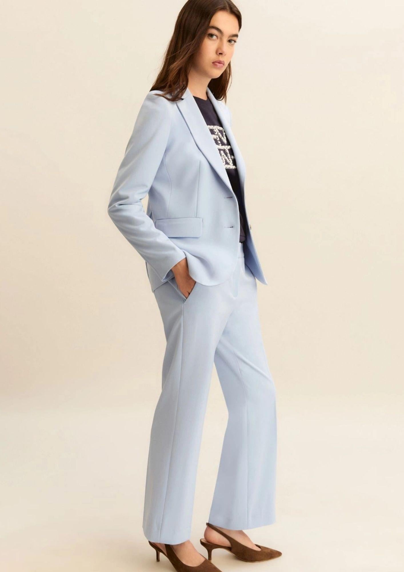 Emme Marella Completo Donna Emmfarnese Azzurro 2615091021200 004 EMME MARELLA