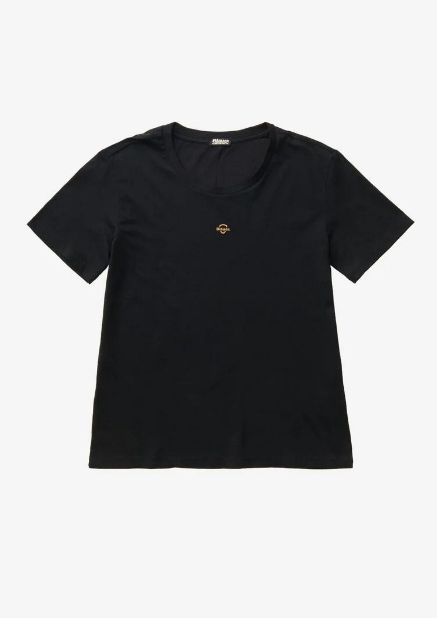 Blauer T-Shirt Donna Pumpies Nera BLDH02211 7439 999 BLAUER