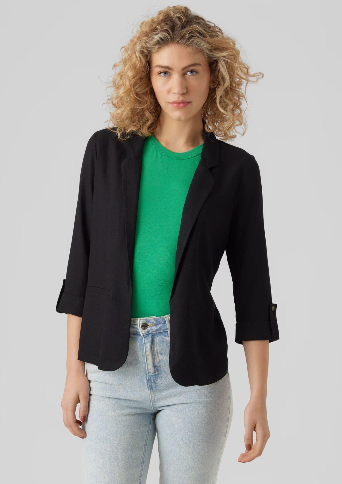 Vero Moda Giacca Donna Jesmilo Nera 10279700 Black VERO MODA
