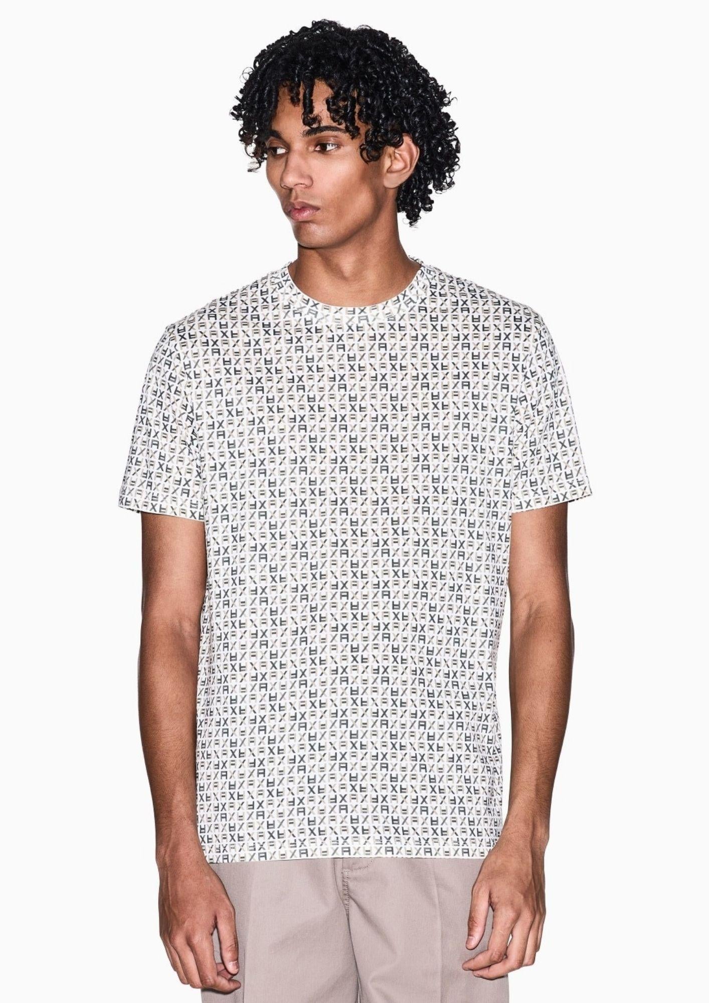 Armani Exchange T-Shirt Bianca XM002778 AF10356 F1166 ARMANI EXCHANGE