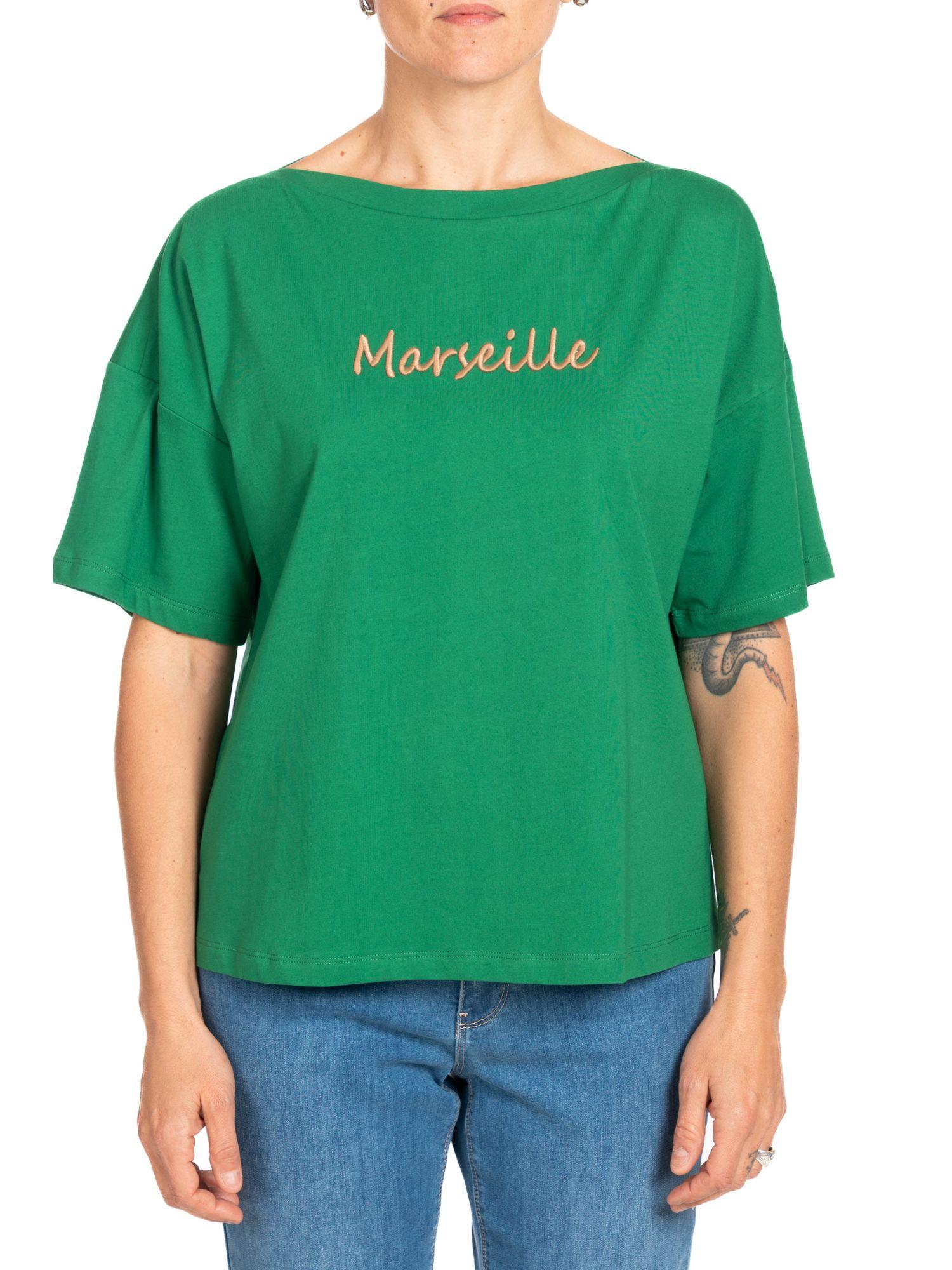 Diana Gallesi Maglia Donna Verde G054R000662N 15 DIANA GALLESI