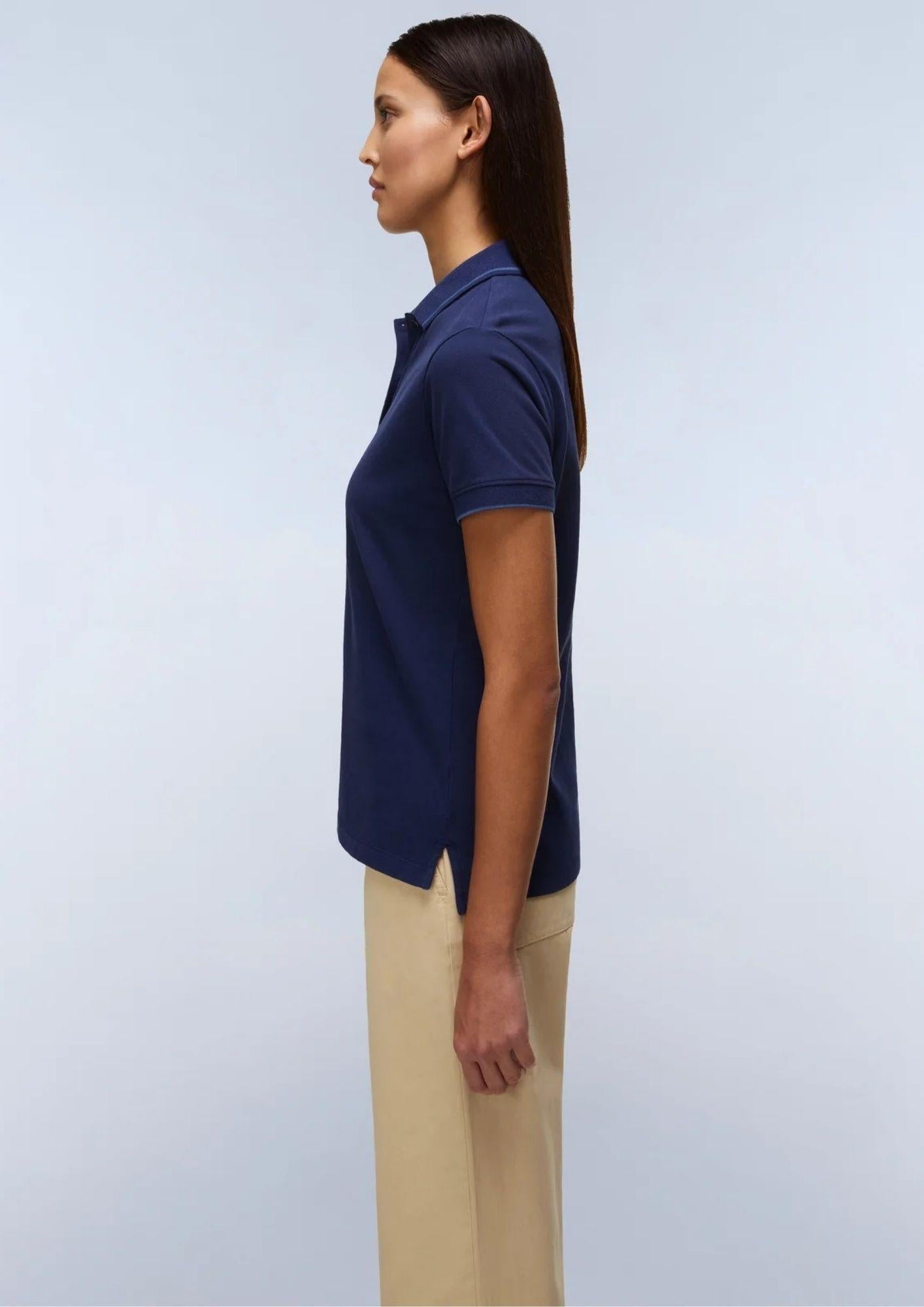 Napapijri Polo Donna Aurora Blu NP0A4H97 B2Q NAPAPIJRI