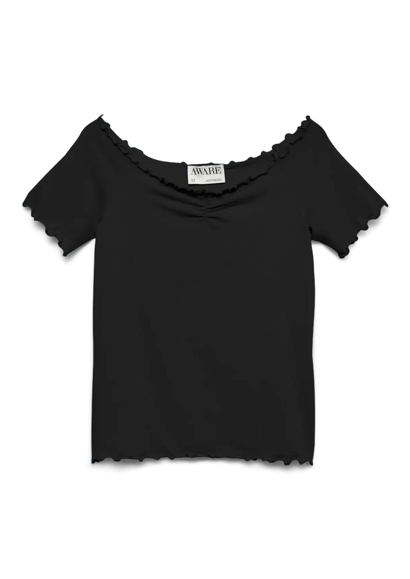 Aware Top Donna Amyra Nero 10342729 Black AWARE