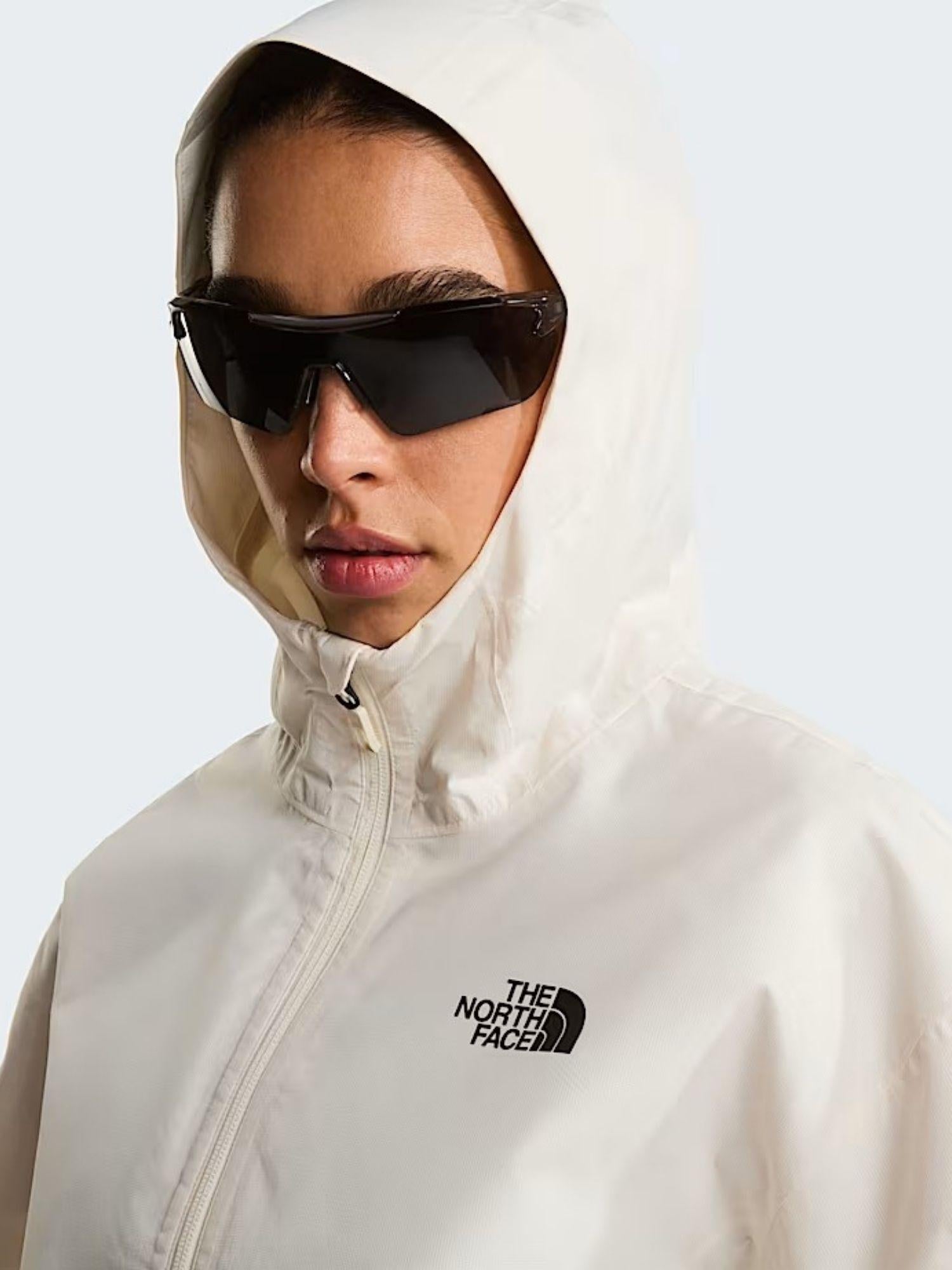 The North Face Giacca Donna White Dune Corta in Vita Quest DryVent NF0A8G13 QLI THE NORTH FACE