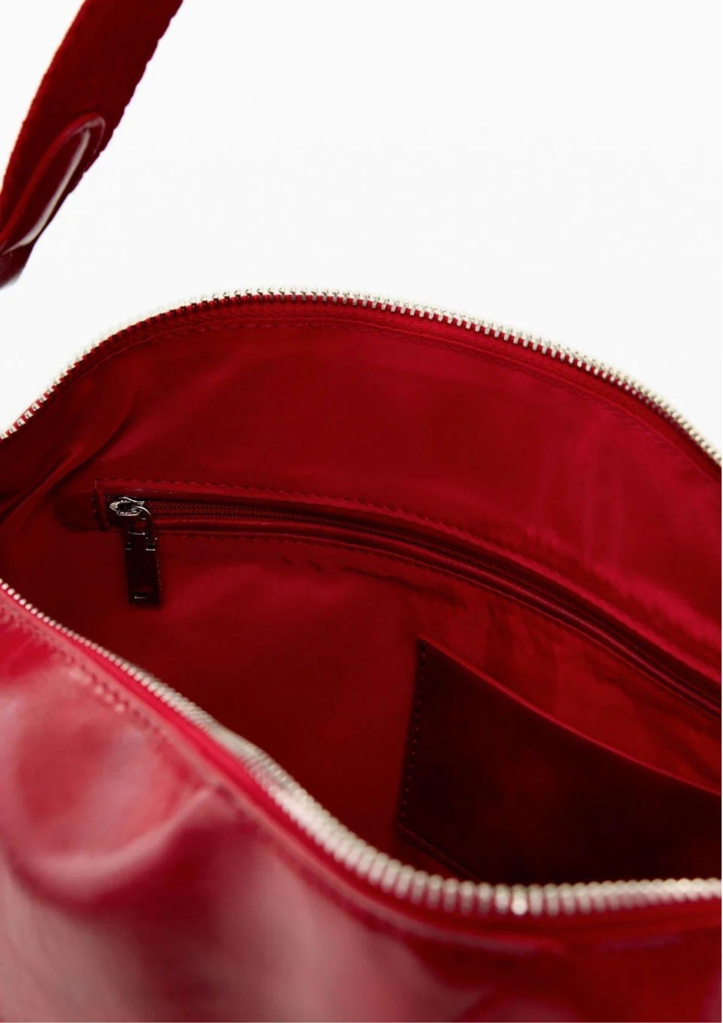 Desigual Borsa Donna Bag Half Logo Leiria 2.0 Rossa 26SAXPA8 3000 DESIGUAL