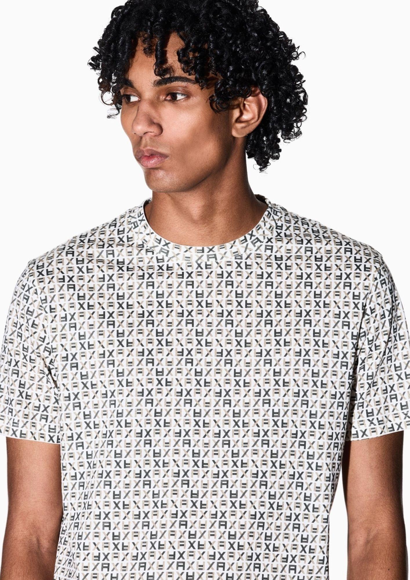 Armani Exchange T-Shirt Bianca XM002778 AF10356 F1166 ARMANI EXCHANGE