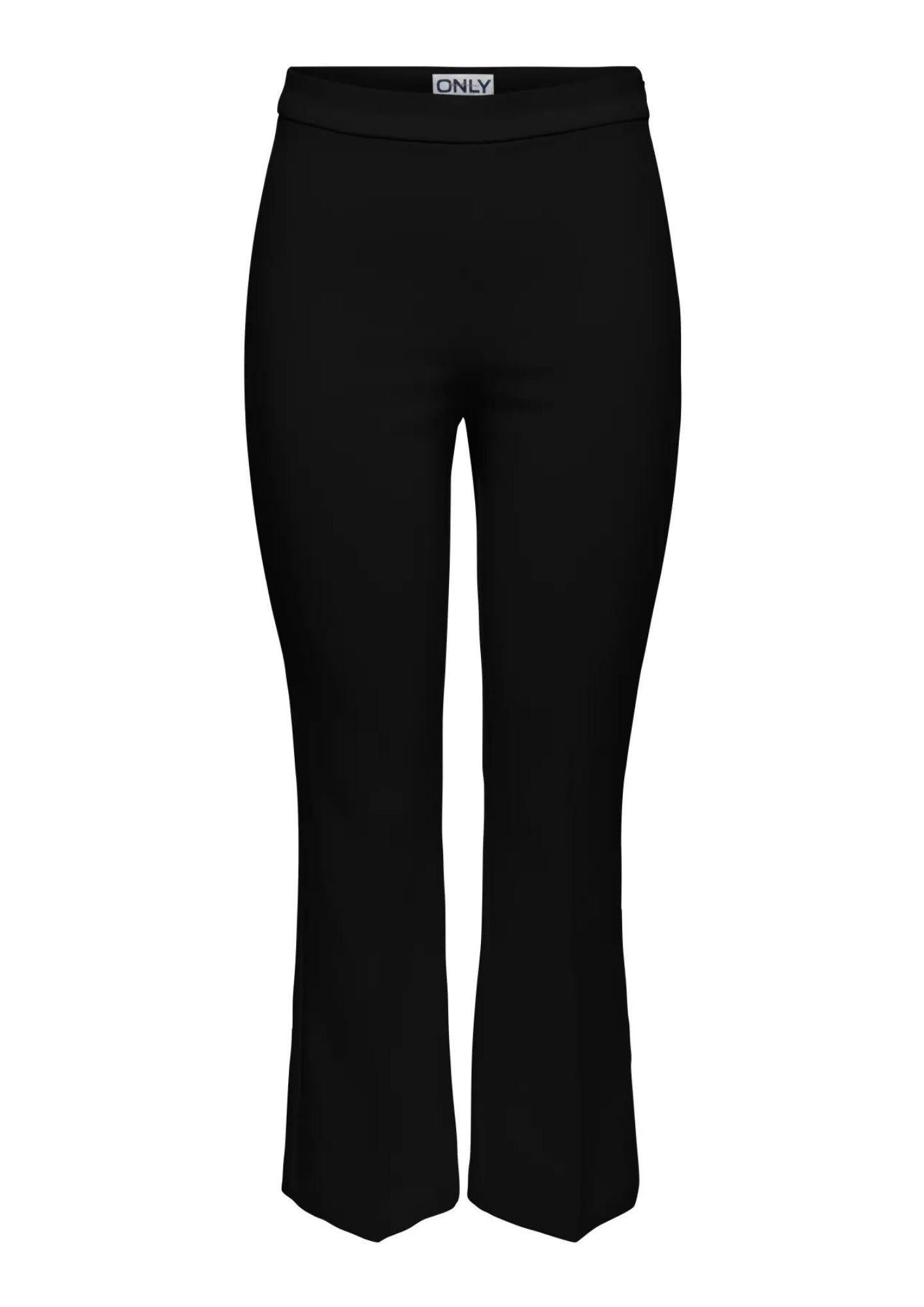 Only Pantalone Donna Astrid Nero 15364418 Black ONLY