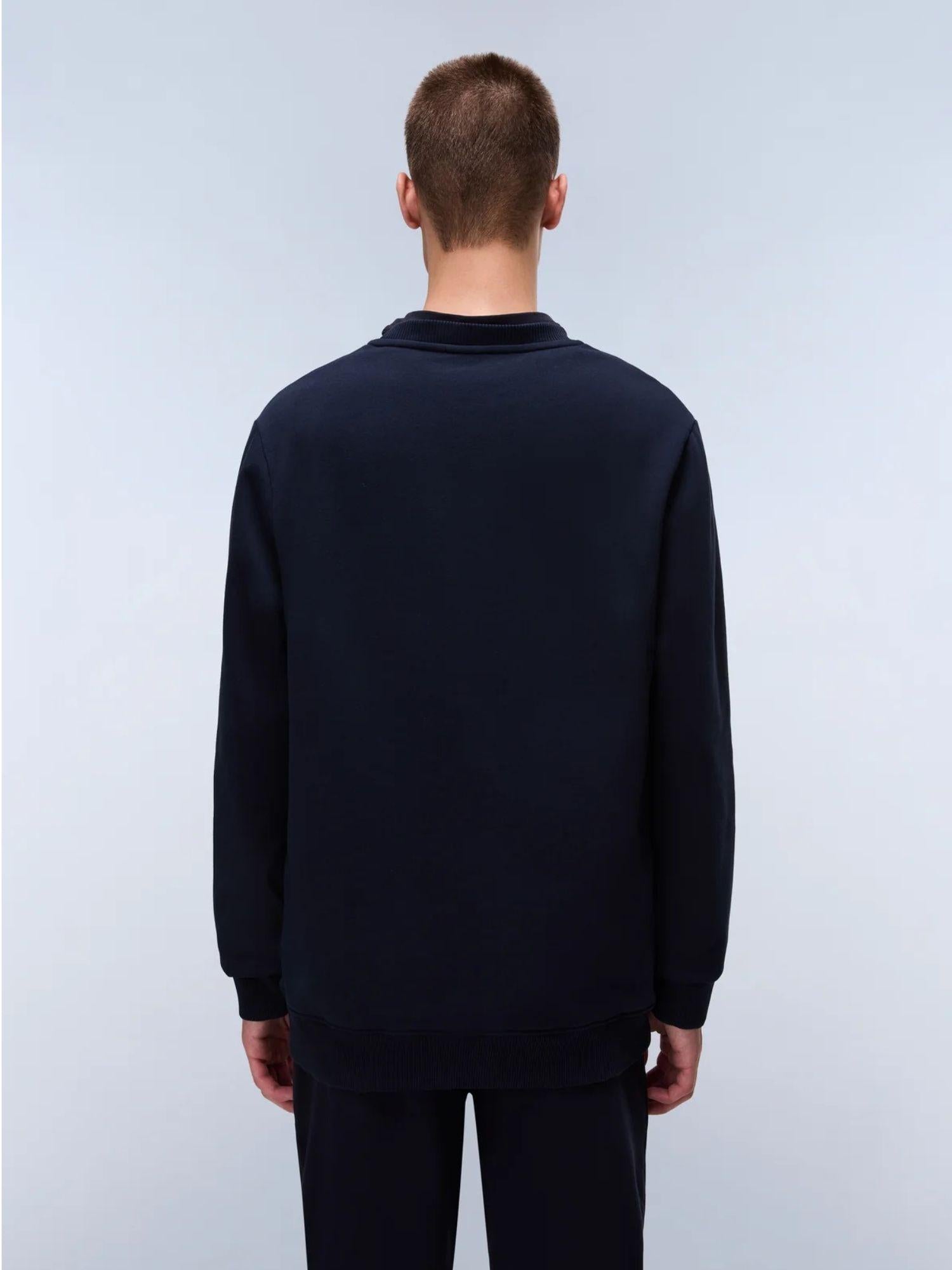 Napapijri Felpa Balis Uomo Blu Scuro NP0A4FQW 176 NAPAPIJRI