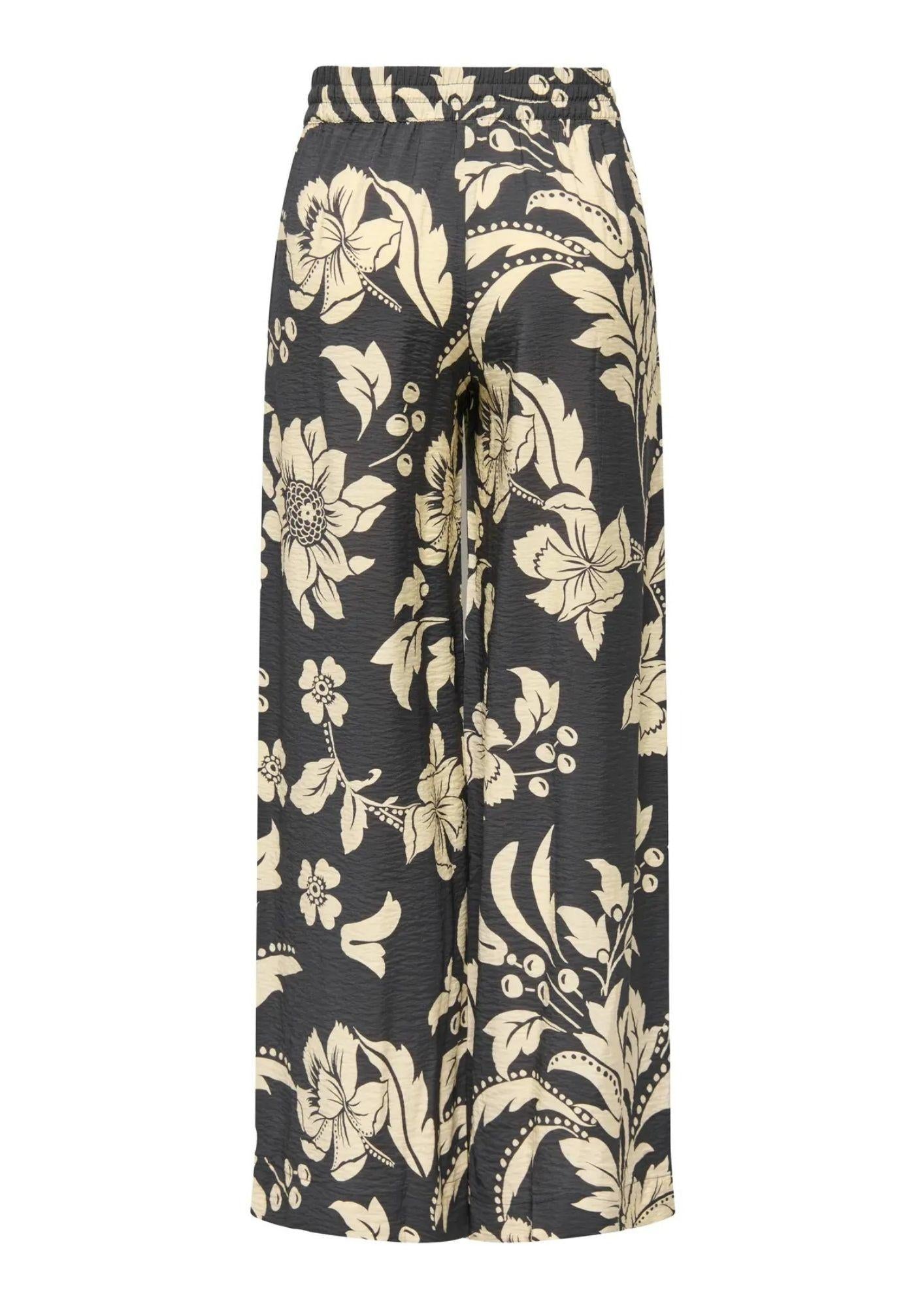 Jacqueline De Yong Pantalone Donna Trova Nero Phantom 15371203 Phantom JACQUELINE DE YONG