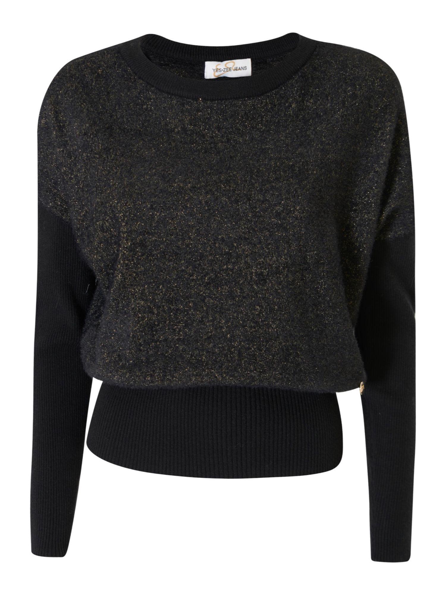 Yes Zee Maglia Donna Grigio M014 IS00 0809 YES ZEE