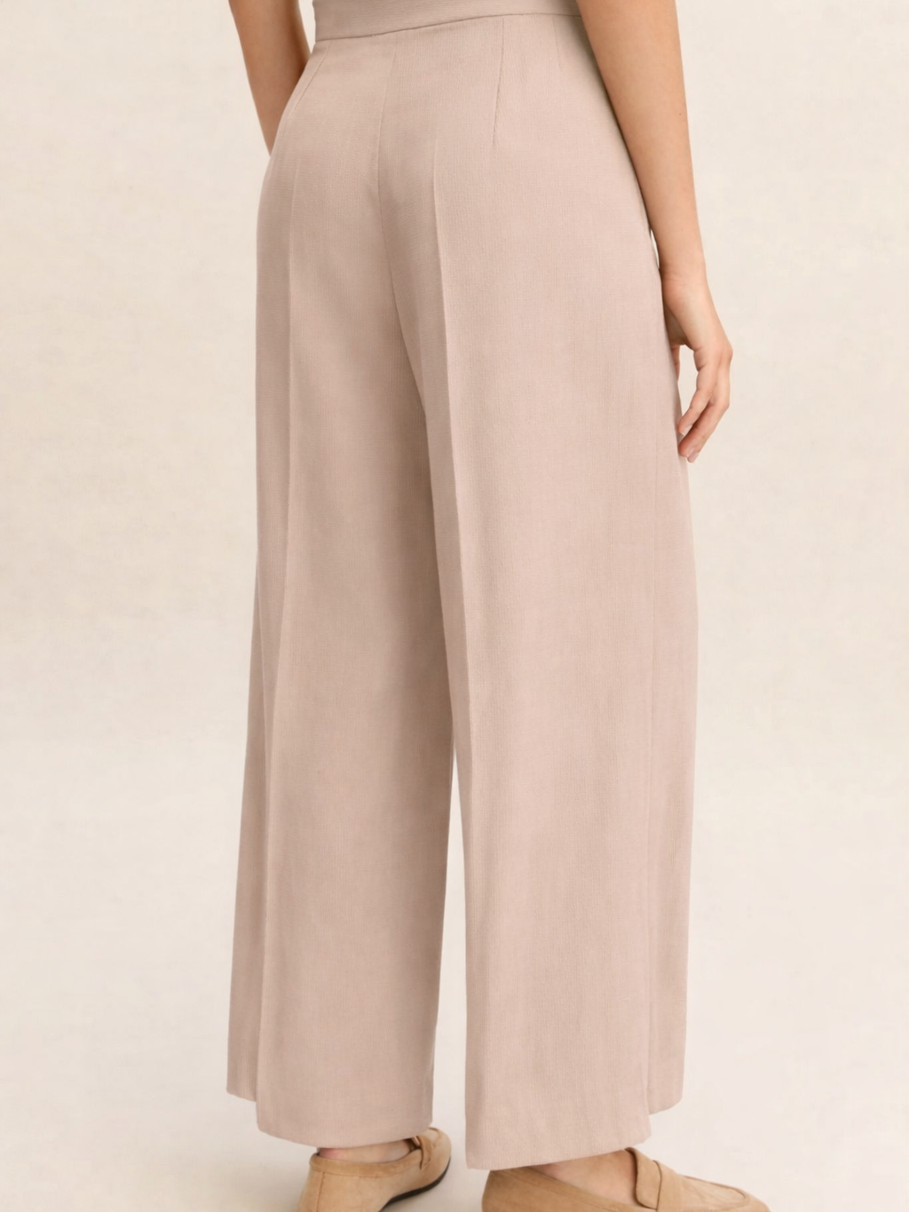 Emme Marella Pantalone Donna Emmalcuno Beige 2615131041200 005 EMME MARELLA