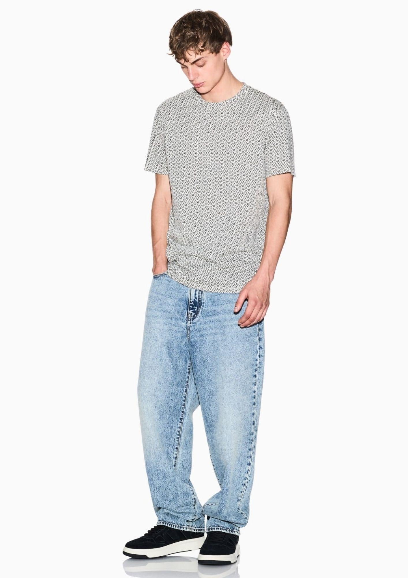 Armani Exchange T-Shirt Uomo Bianca XM001798 AF10356 F0143 ARMANI EXCHANGE