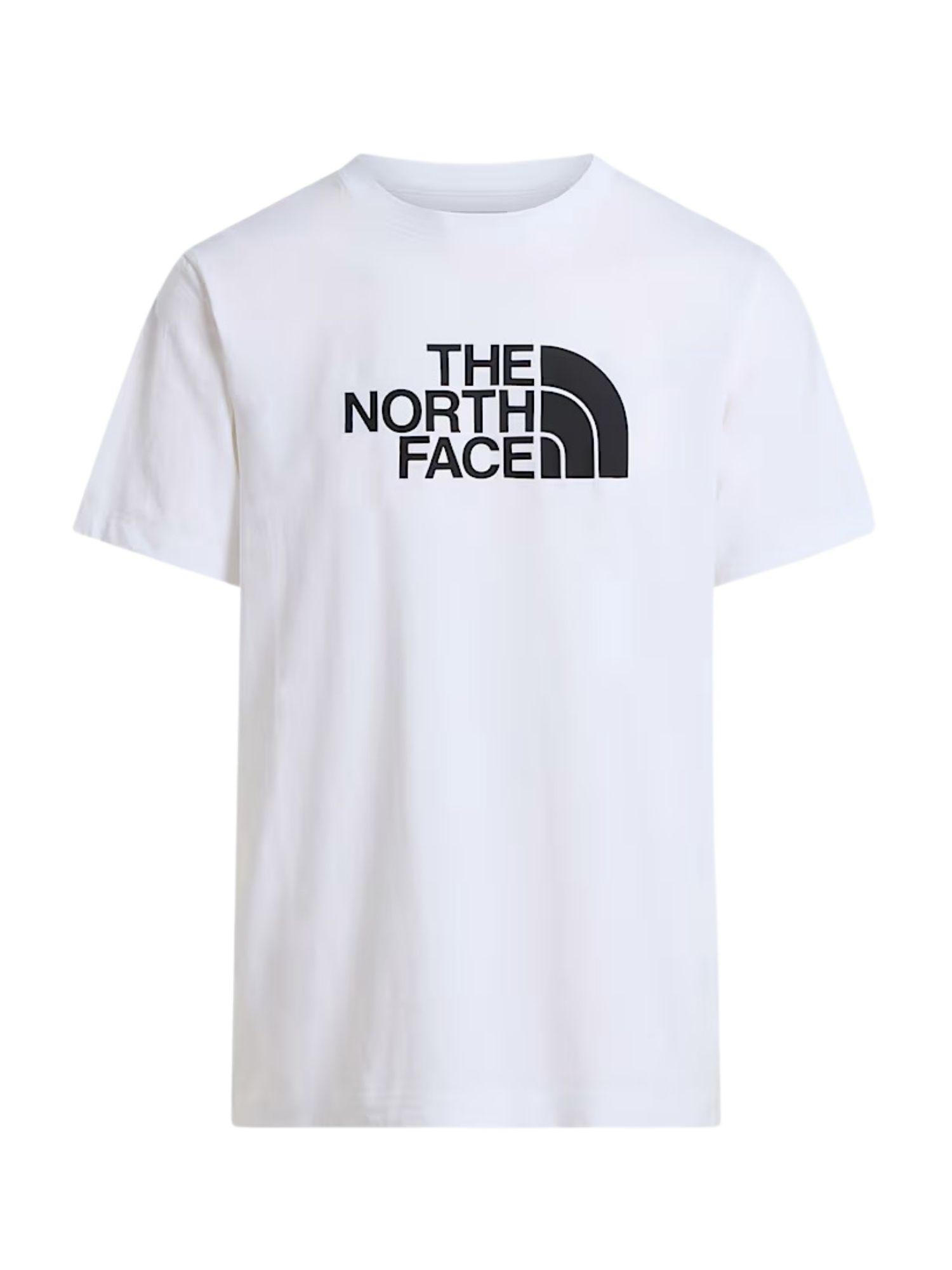 The North Face T-Shirt Uomo Bianca Evolution Half Dome Regular NF0A8B6J LA9 THE NORTH FACE
