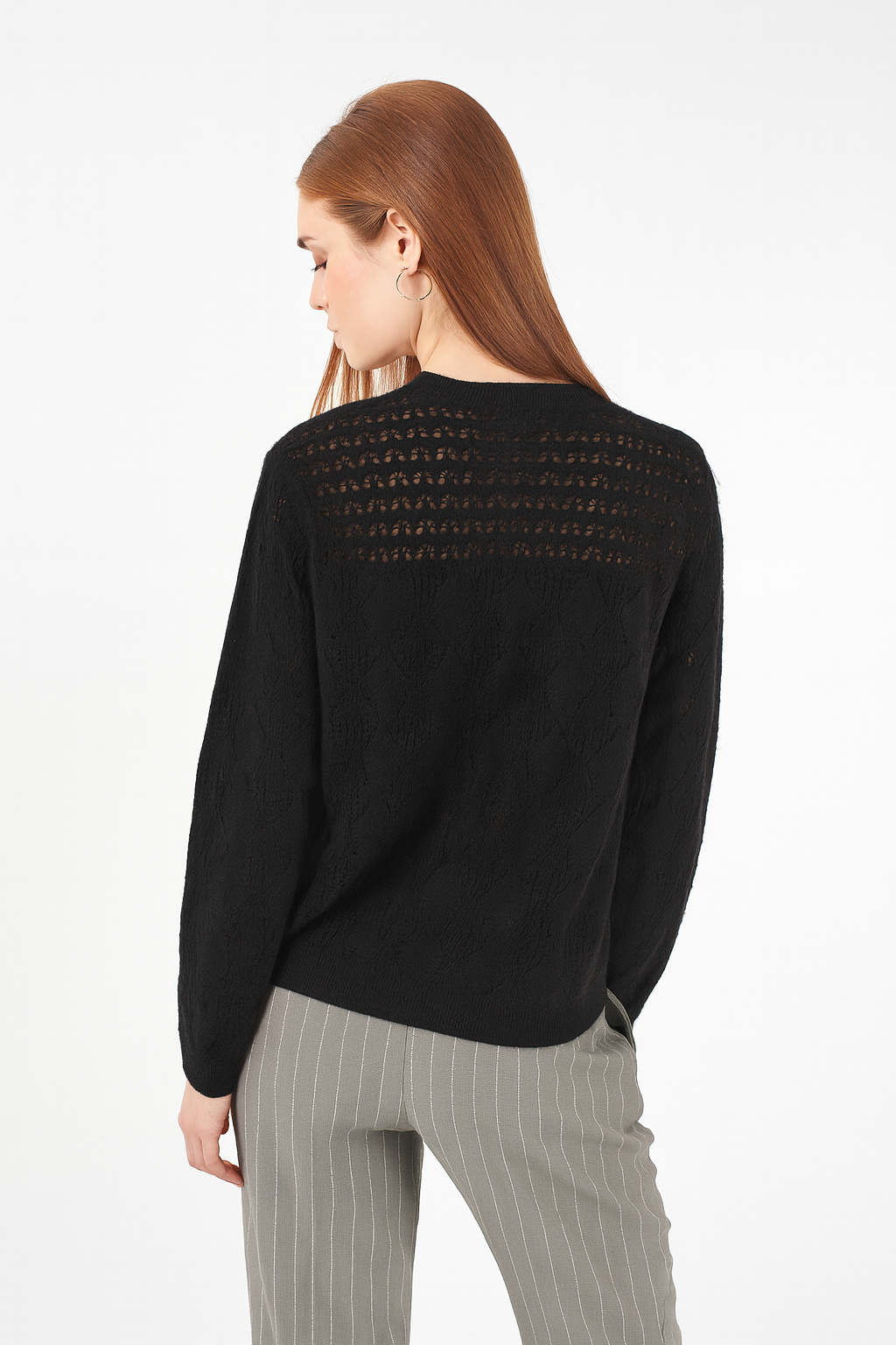 Yes Zee Maglia Donna Nero M019 IQ00 0801 YES ZEE