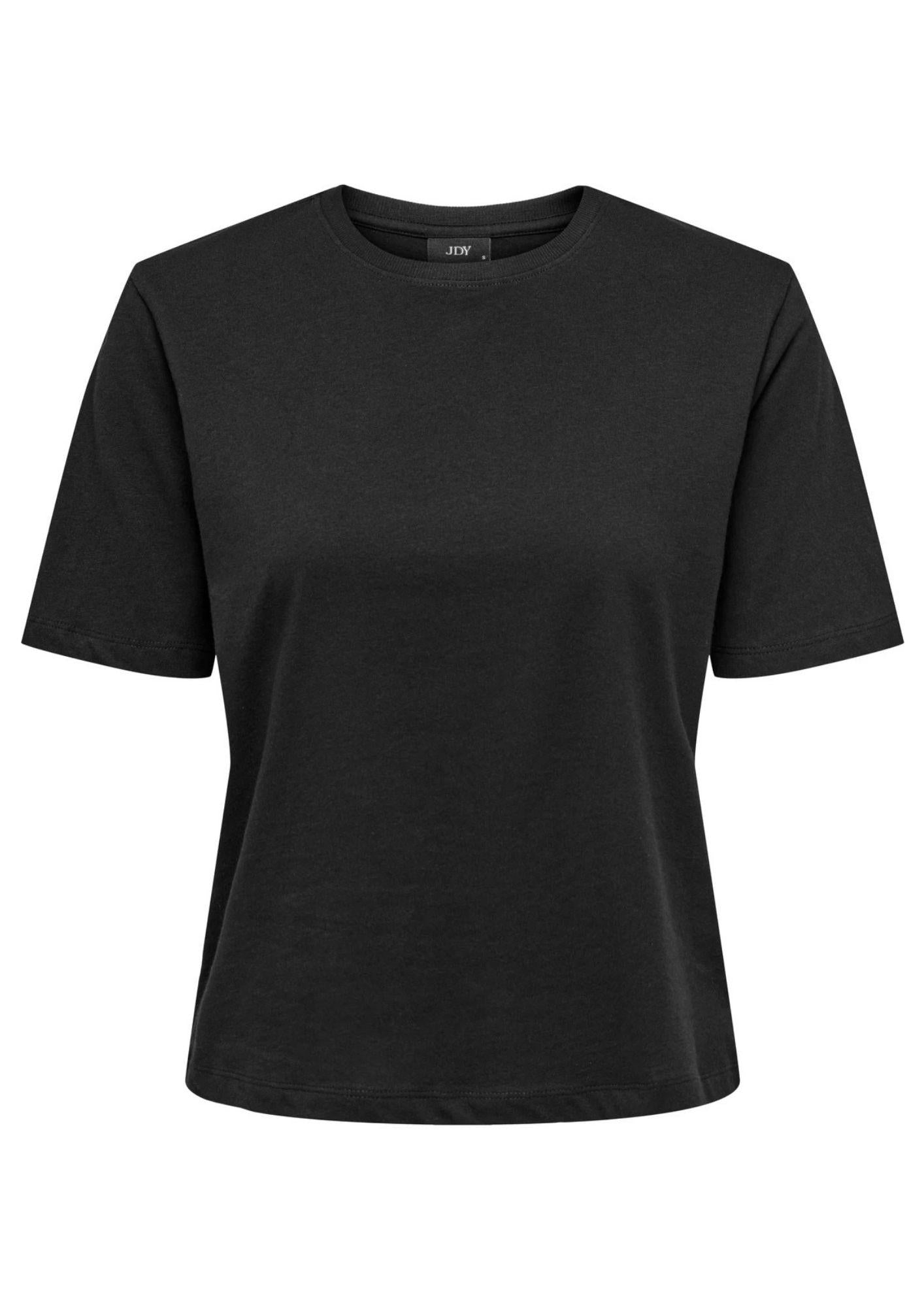 Jacqueline De Yong T-Shirt Donna Rex Nera 15344612 Black JACQUELINE DE YONG