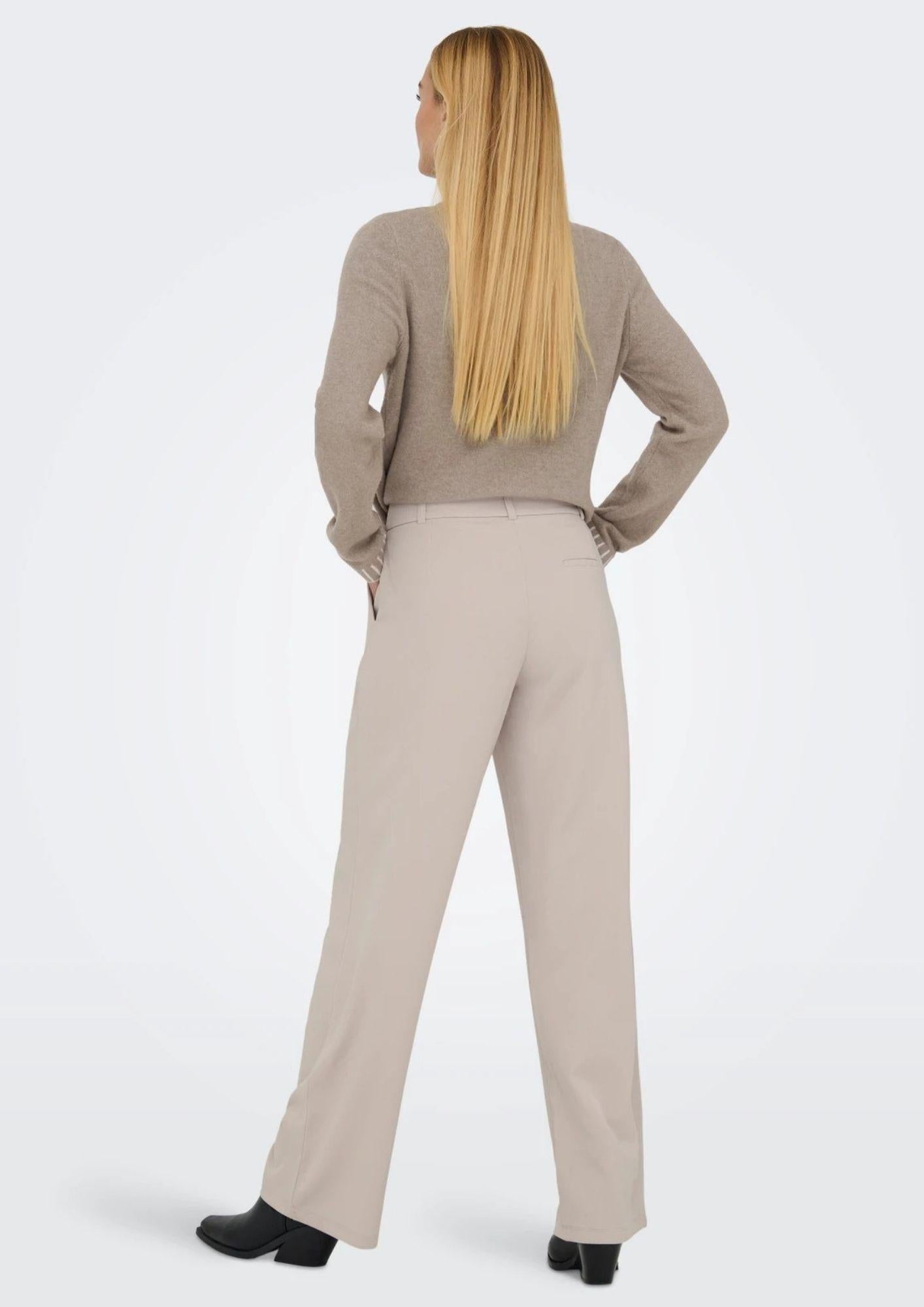 Jacqueline De Yong Pantalone Donna Geggo Grigio 15330419 Chateau Gray JACQUELINE DE YONG