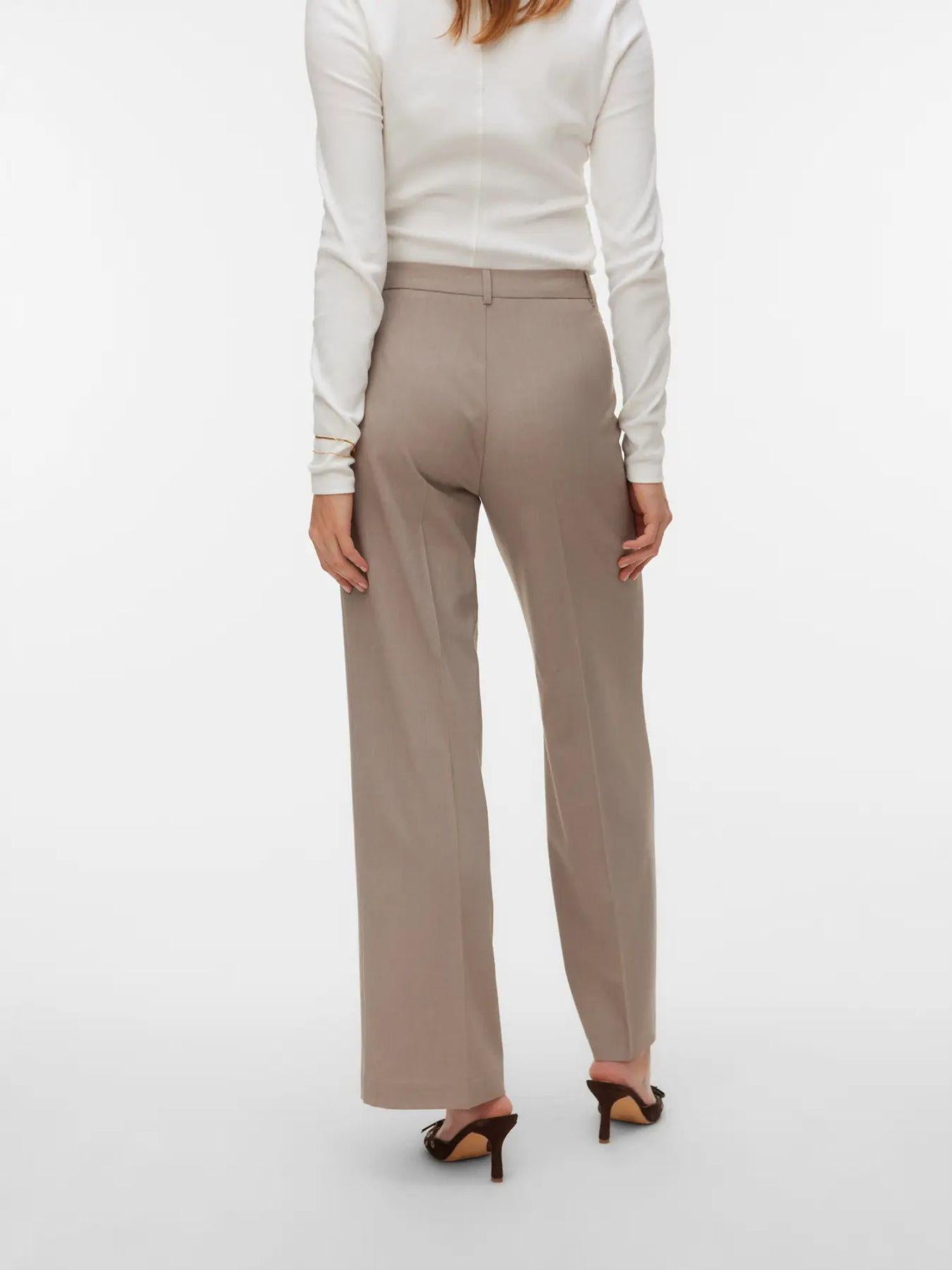 Vero Moda Pantaloni Donna Moon Rock Melange VMTexas 10334103 Moon Rock MELANGE VERO MODA