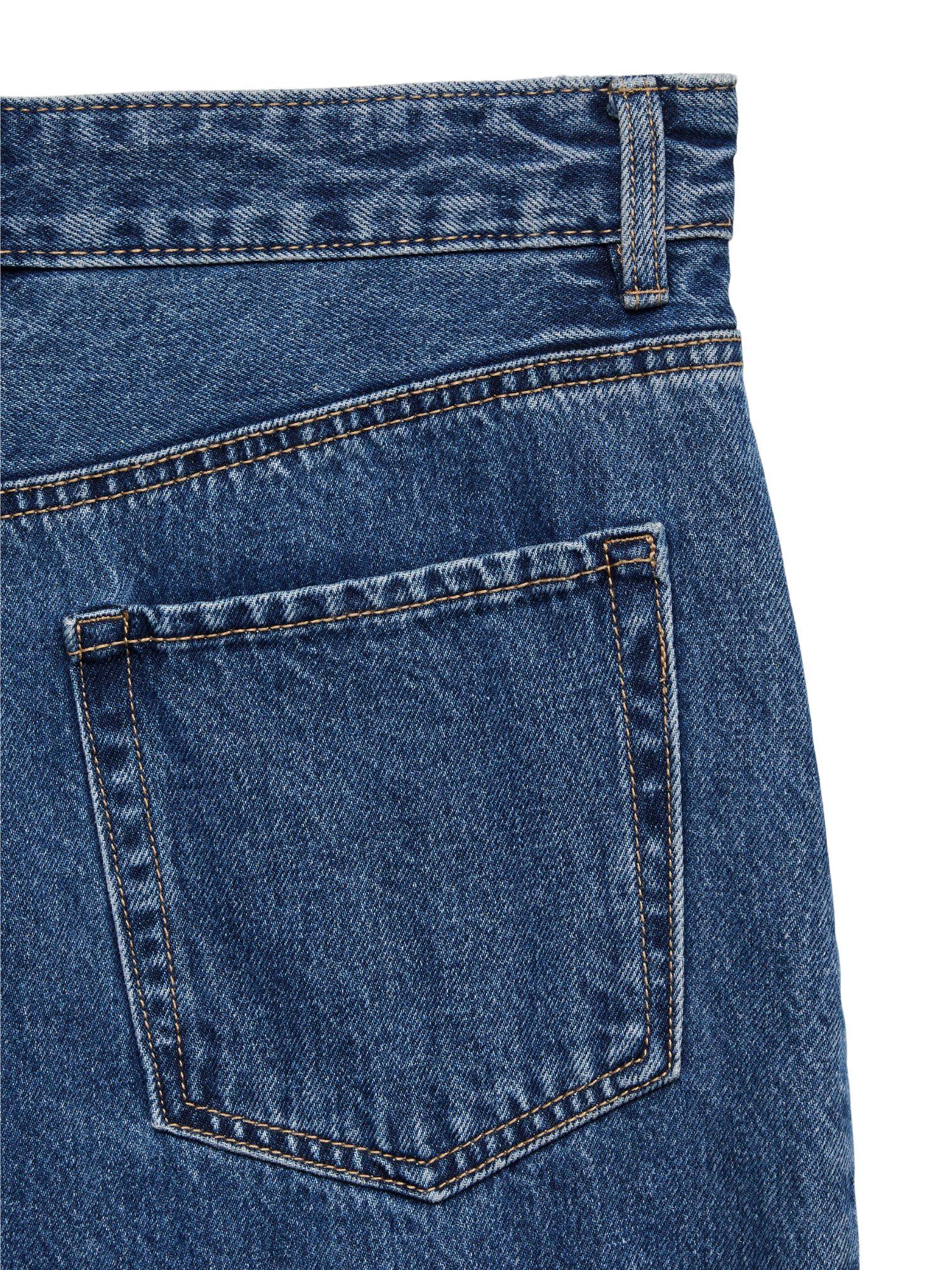 Vero Moda Jeans Donna Barrel fit Medium Blue VMBillie 10337318 Medium Blue Denim VERO MODA