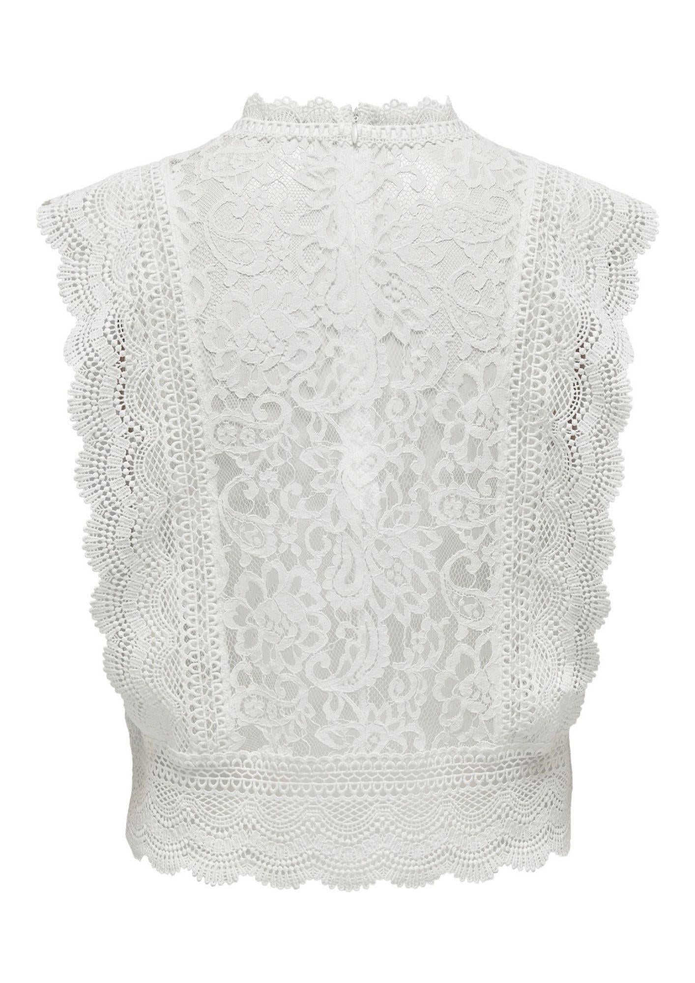 Only Top Donna Karo Bianco 15204604 Cloud Dancer ONLY