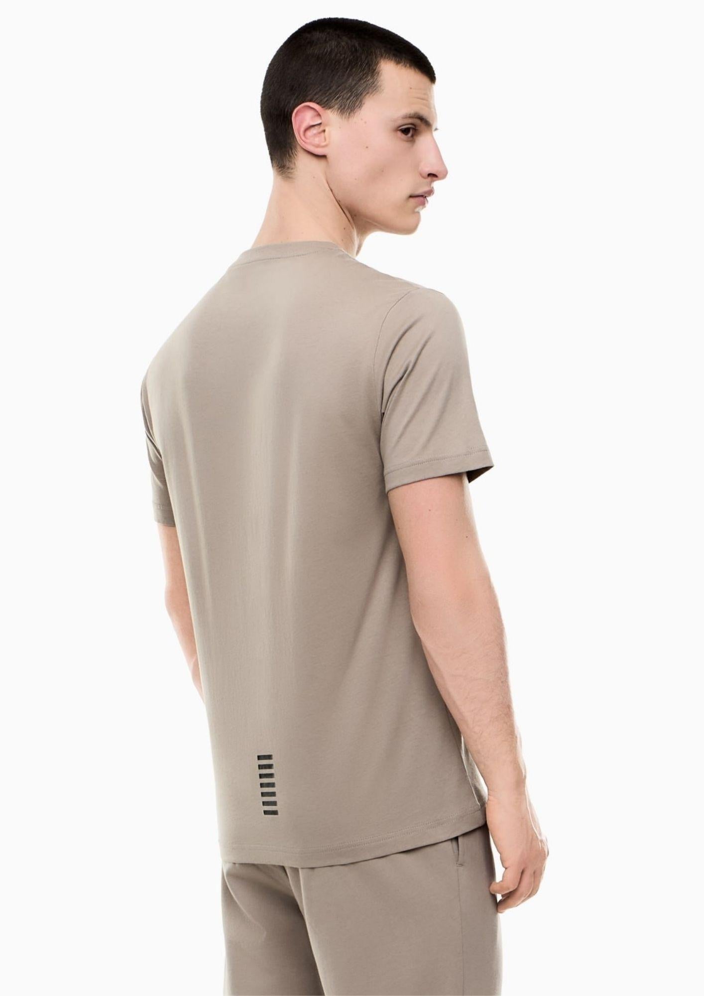 EA7 Emporio Armani T-Shirt Uomo Beige 8NPT25 PJVPZ U6167 EA7 EMPORIO ARMANI