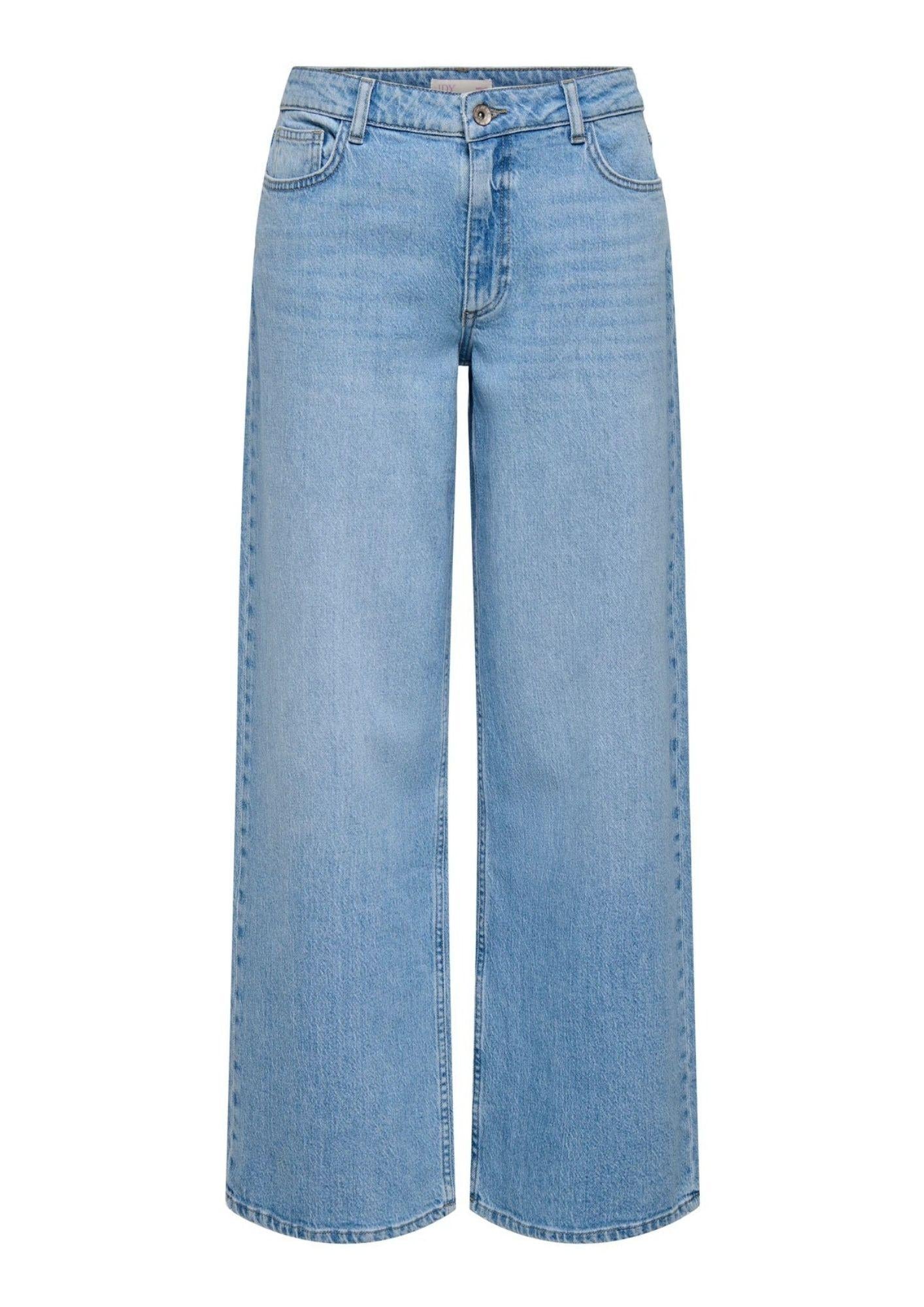 Jacqueline De Yong Jeans Donna Ruby Blu Denim Chiaro 15371107 Light Blue Denim JACQUELINE DE YONG