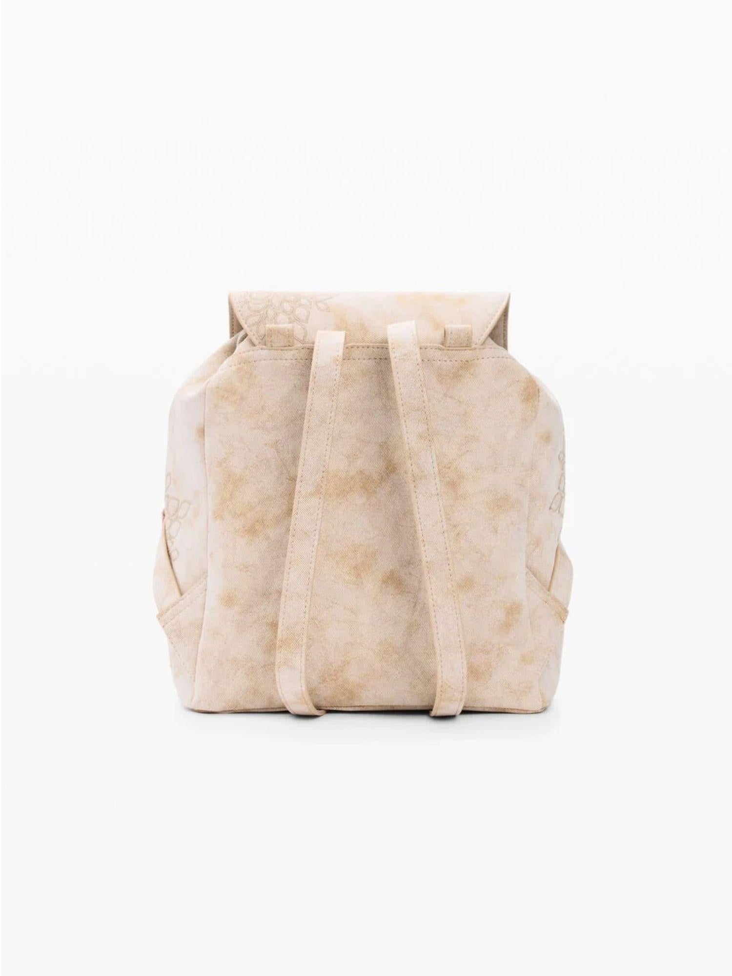 Desigual Zaino Backsierra Prisa Mini Sand Sabbia 26SAKP40 1018 DESIGUAL