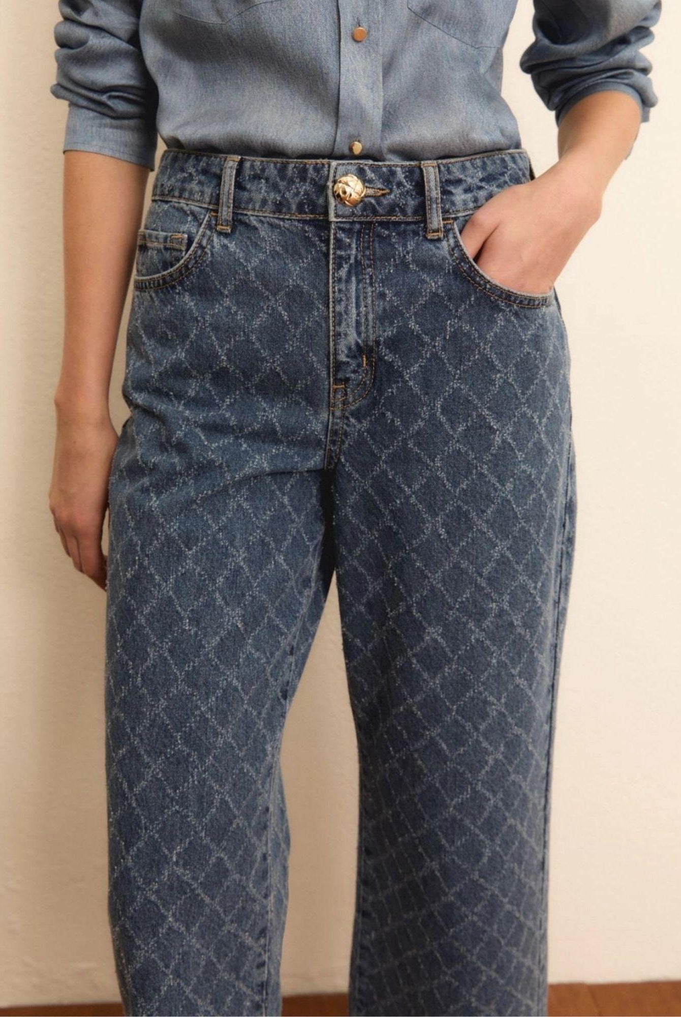 Emme Marella Jeans Donna Emimadre Blu Denim 2615181014200 001 EMME MARELLA