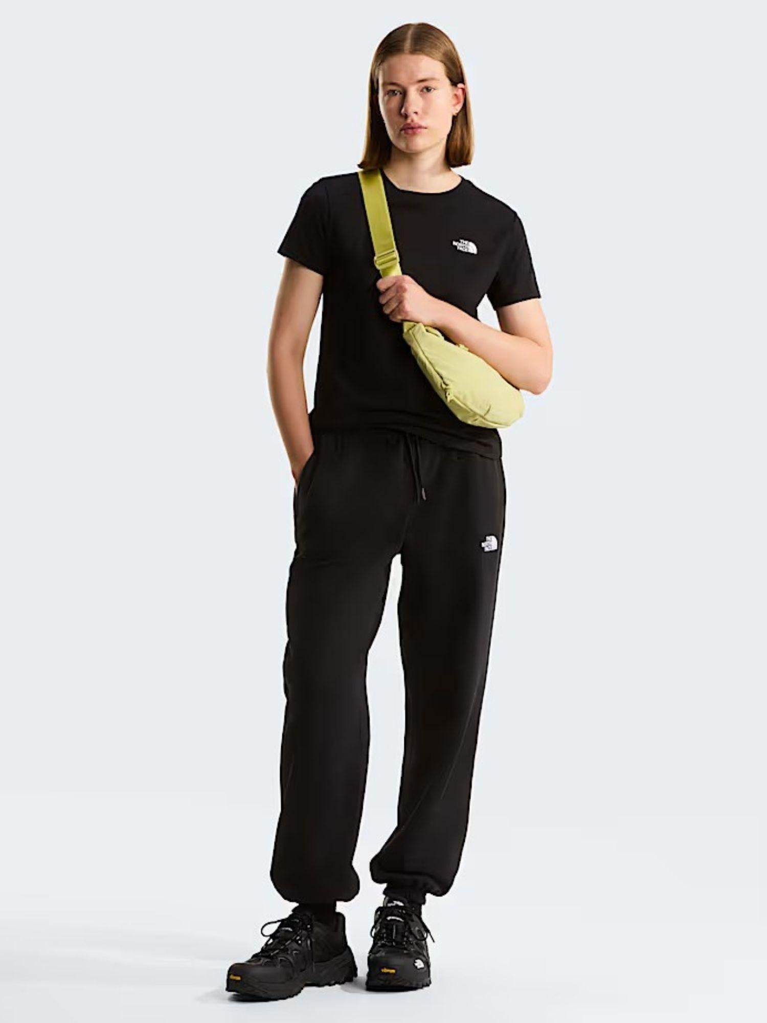 The North Face T-Shirt Donna Nera Evolution Simple Dome Slim NF0A8FX7 JK3 THE NORTH FACE