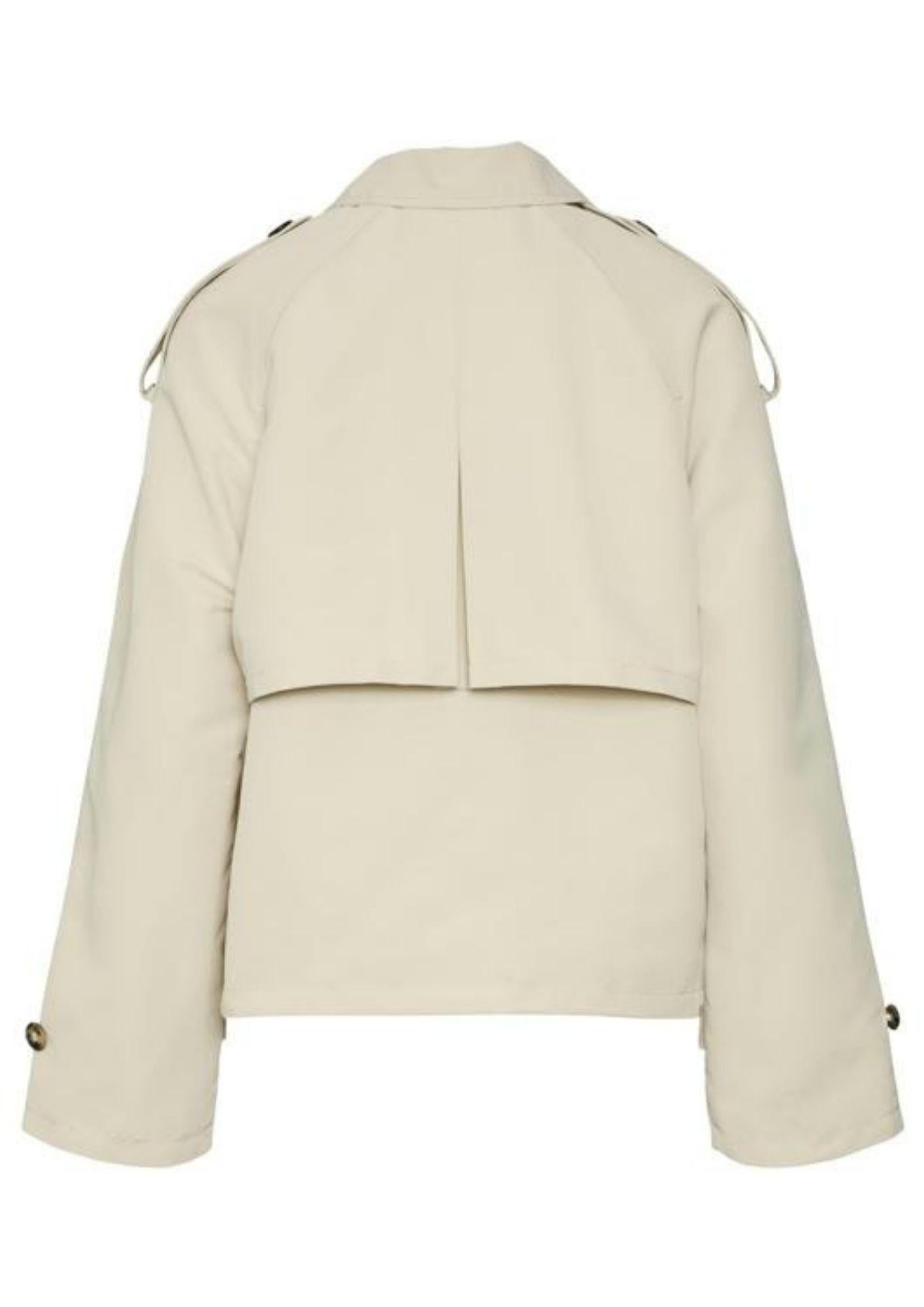 Vero Moda Giubbino Donna Chloe Beige 10309534 Oatmeal VERO MODA