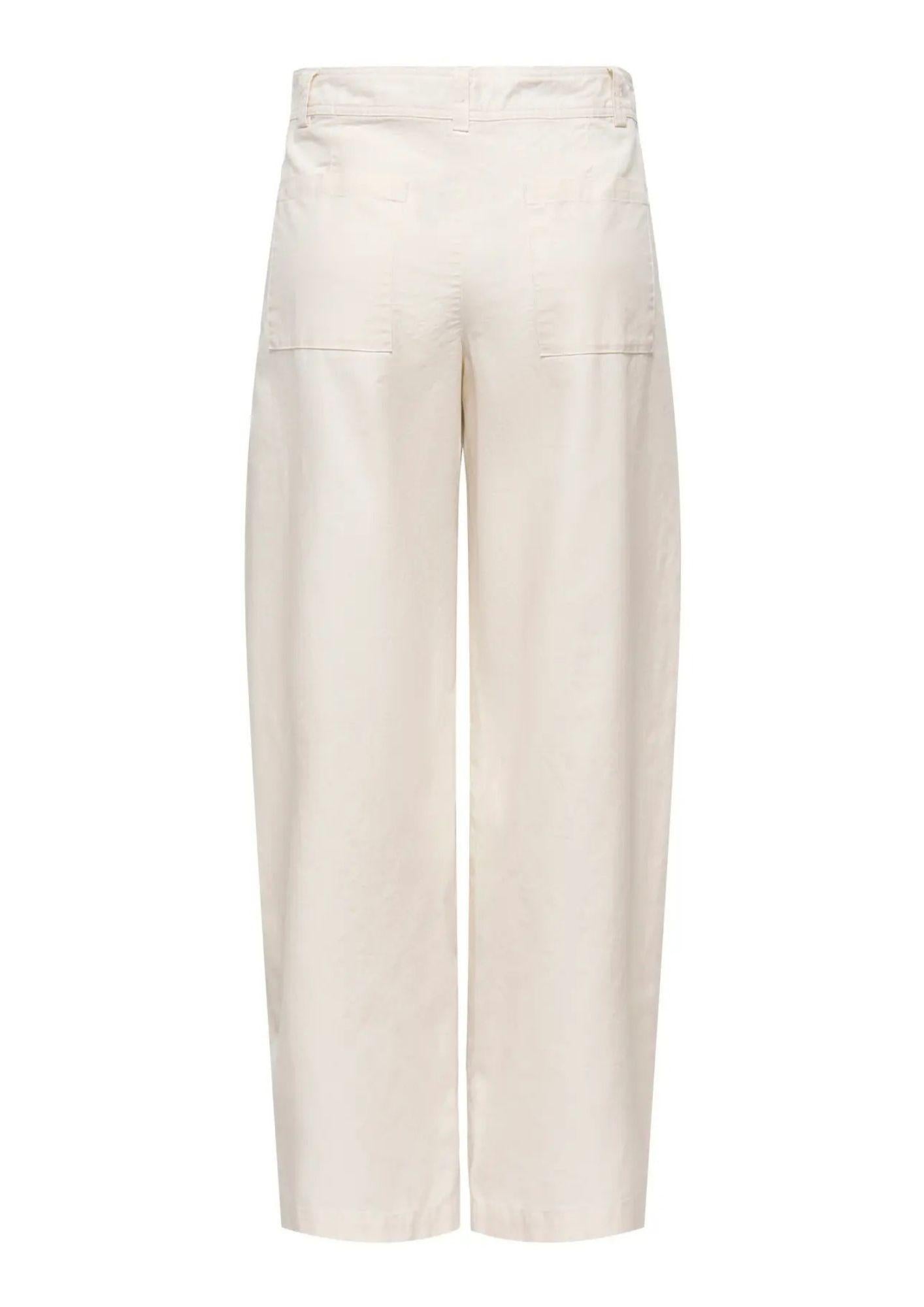 Jacqueline De Yong Pantalone Donna Bianco 15367918 Cloud Dancer JACQUELINE DE YONG