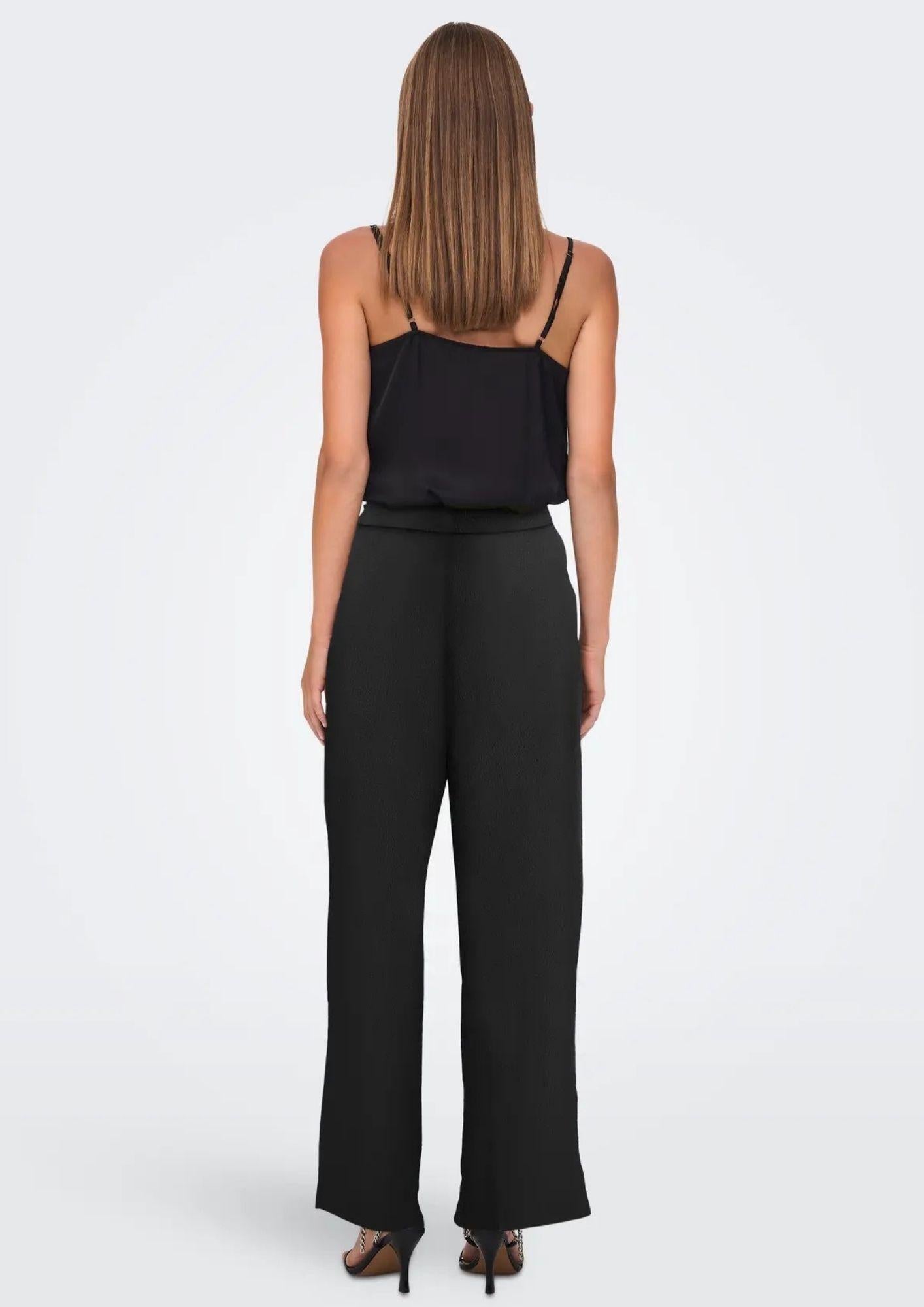 Only Pantalone Donna Nova Nero 15264446 Black ONLY