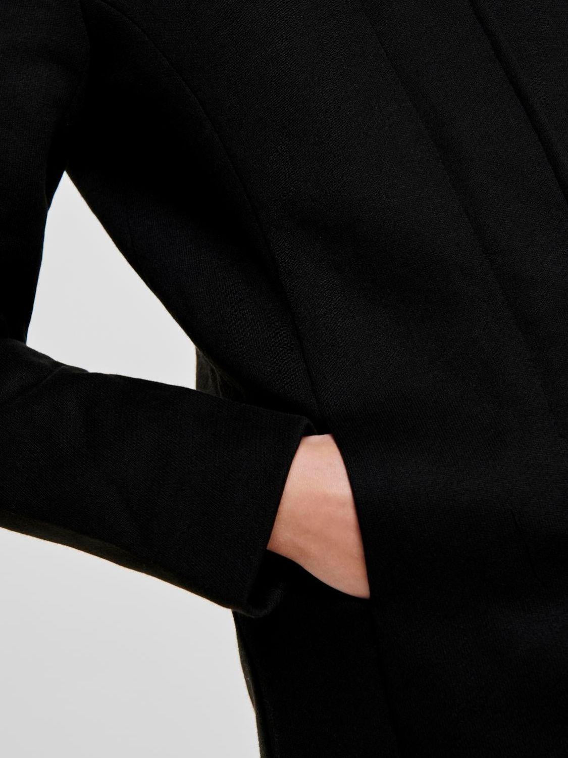 Only Cappotto Donna Sedona Nero 15142911 Black ONLY