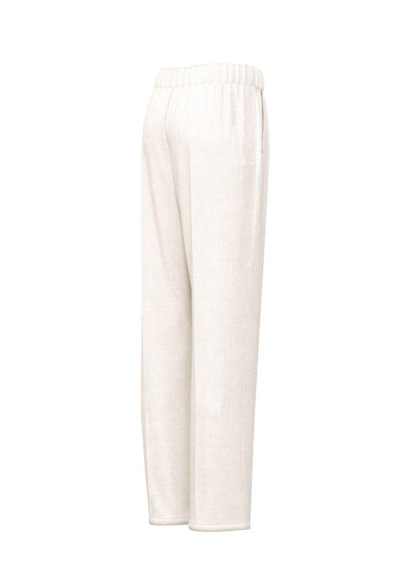 Emme Marella Pantalone Donna Emmsauna Bianco 2615131232200 003 EMME MARELLA