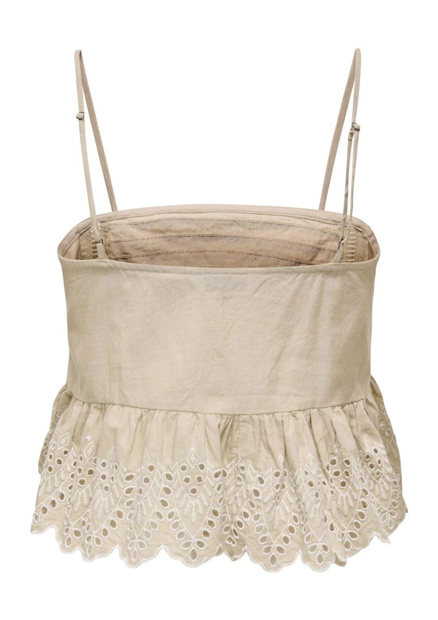Only Top Donna Tulum Grigio Oliva 15368892 Olive Gray ONLY