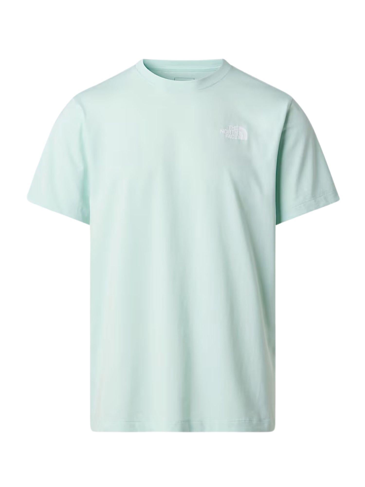 The North Face T-Shirt Uomo Opal Frost Evolution NSE Box Regular NF0A8B6K G70 THE NORTH FACE