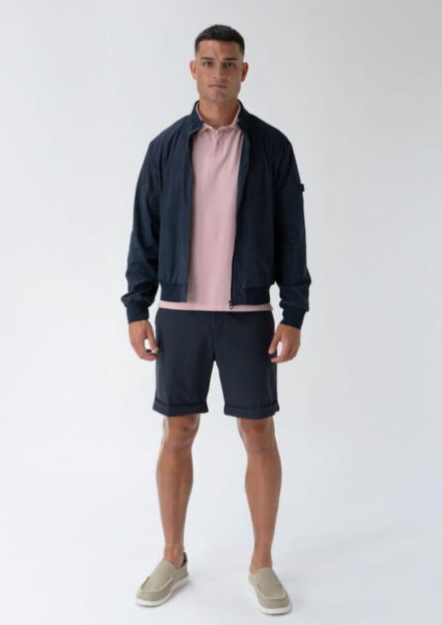 Rihunik Giubbino Uomo Nandy Blu RIMA321J F0224 108 RIHUNIK