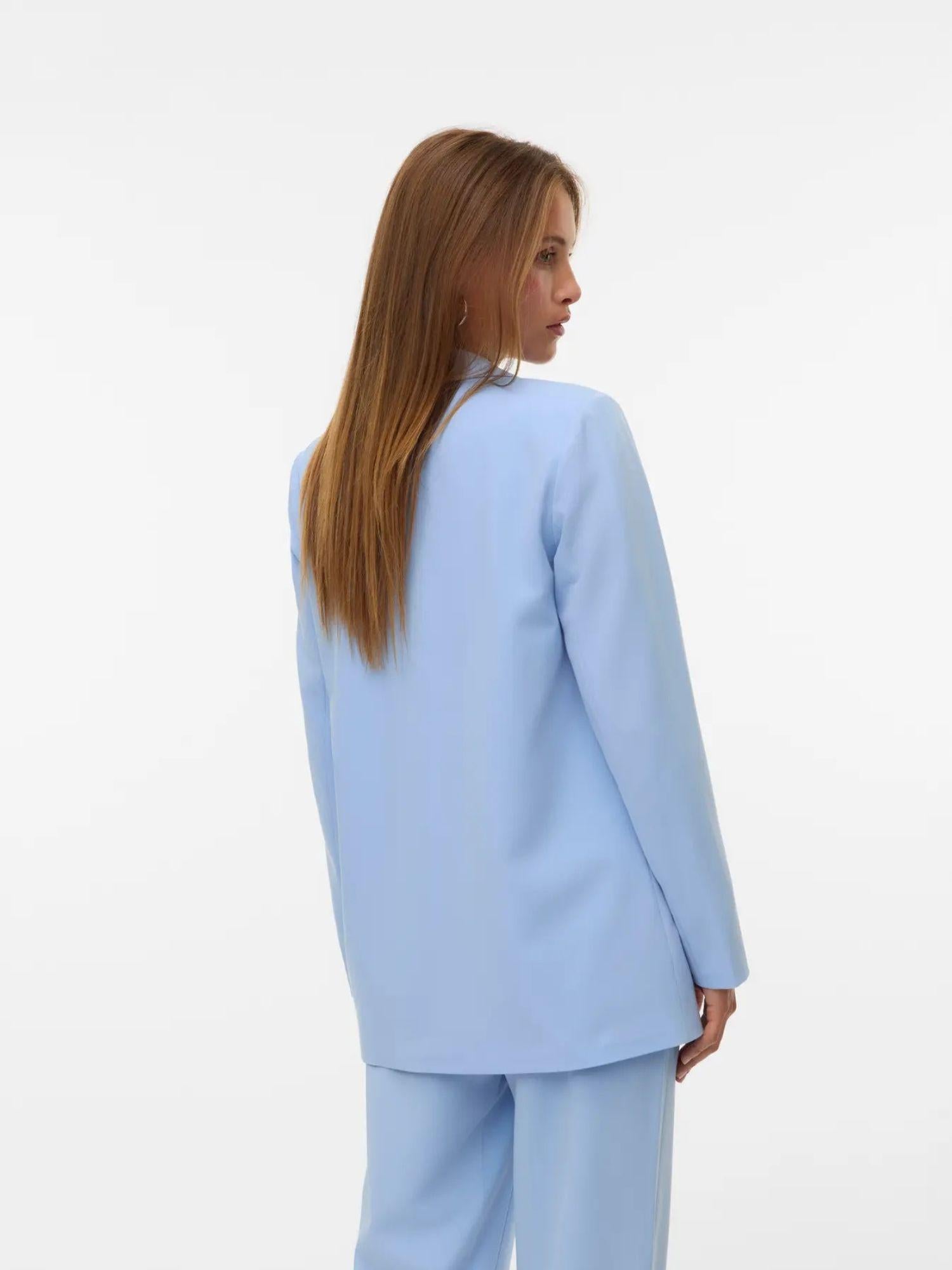 Vero Moda Blazer Donna Brunnera Blue VMZelda 10259211 Brunnera Blue VERO MODA